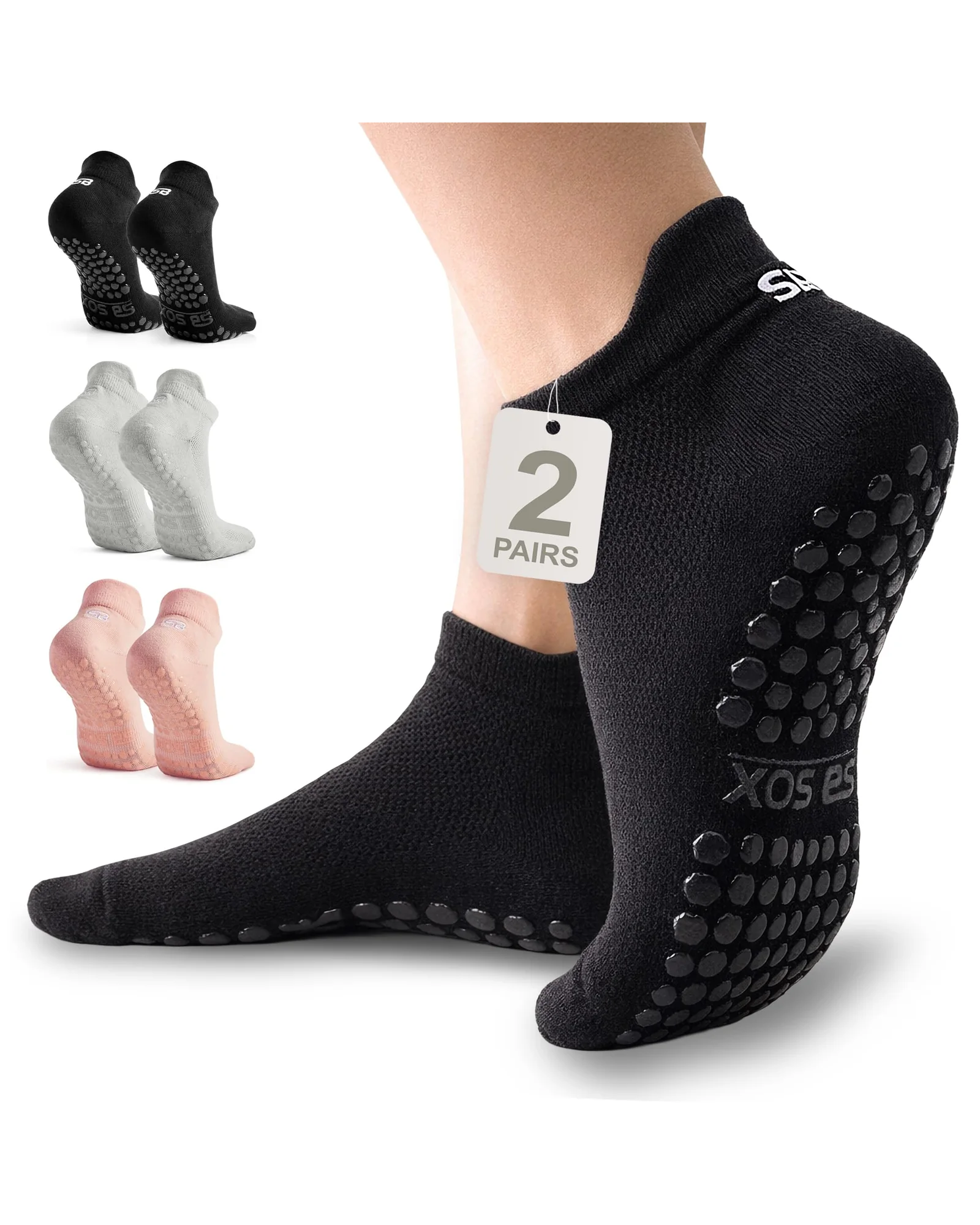 SB SOX носки для йоги и пилатеса с антискользящей подошвой — 1