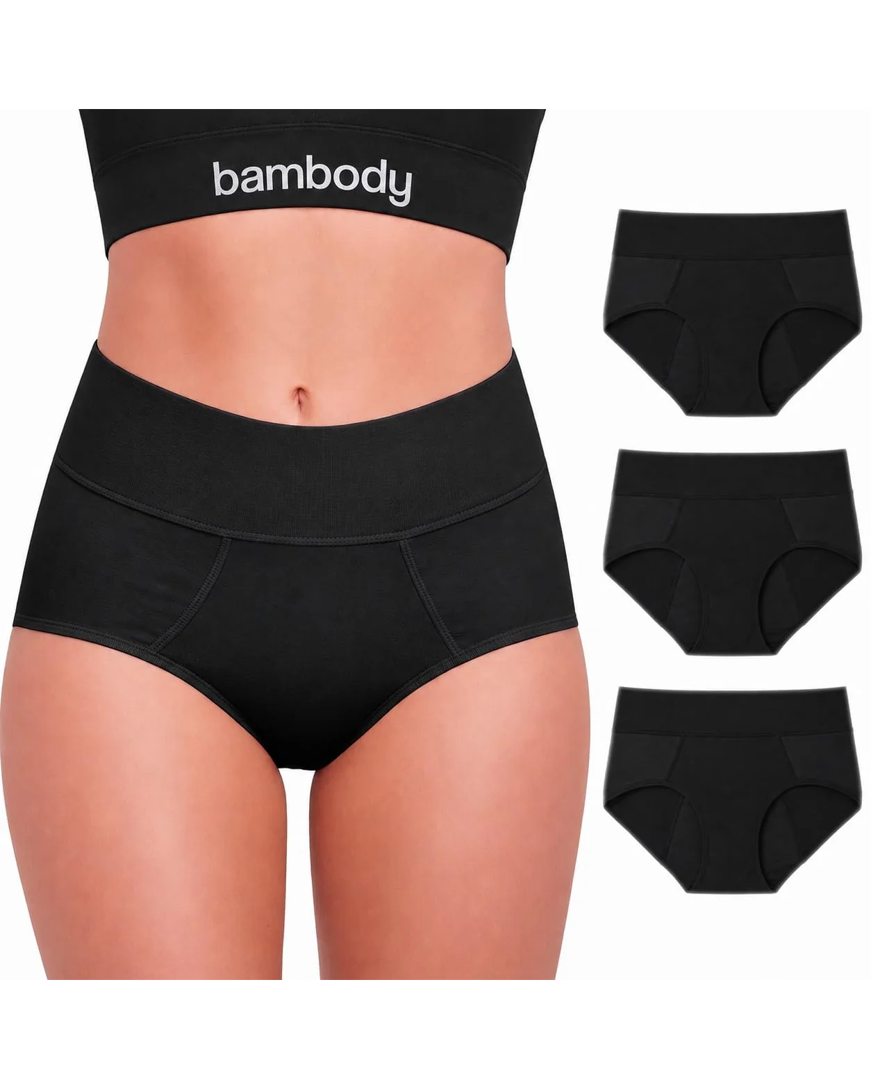 Bambody менструальное белье из бамбука — 1