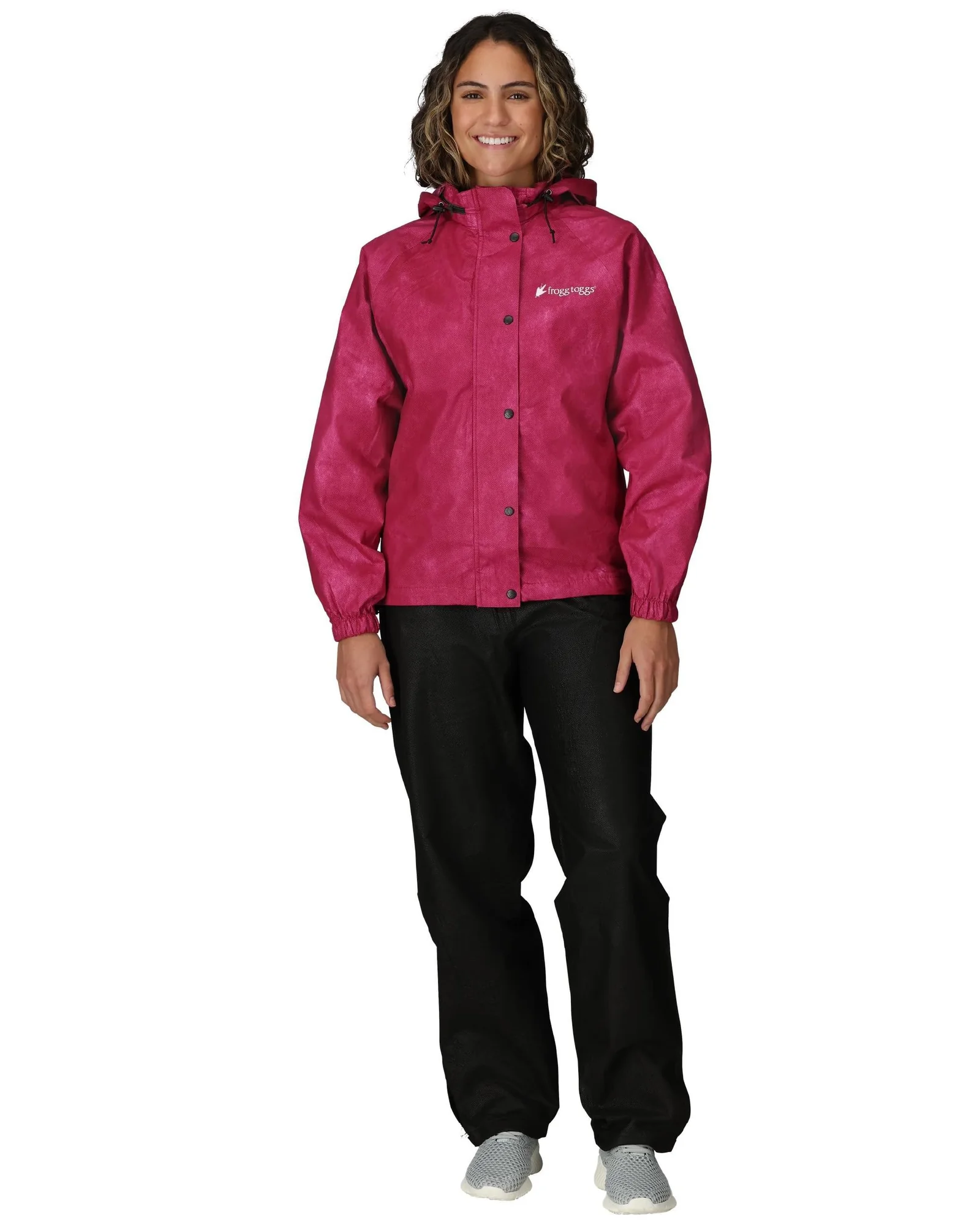 Frogg Toggs Classic All-Purpose — женский водонепроницаемый дождевой костюм — 1