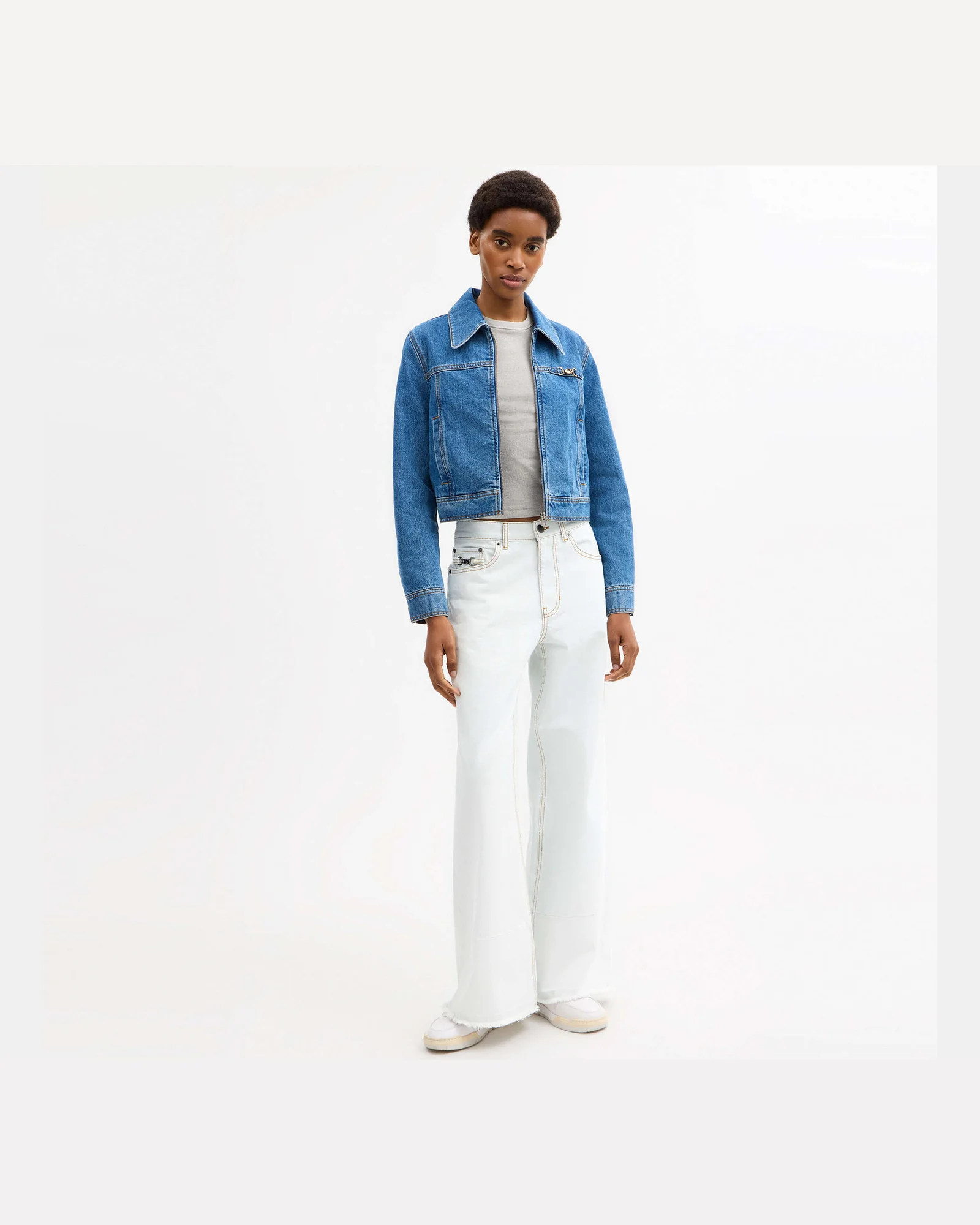 Джинсы Coach Denim Workwear из органического хлопка — 16