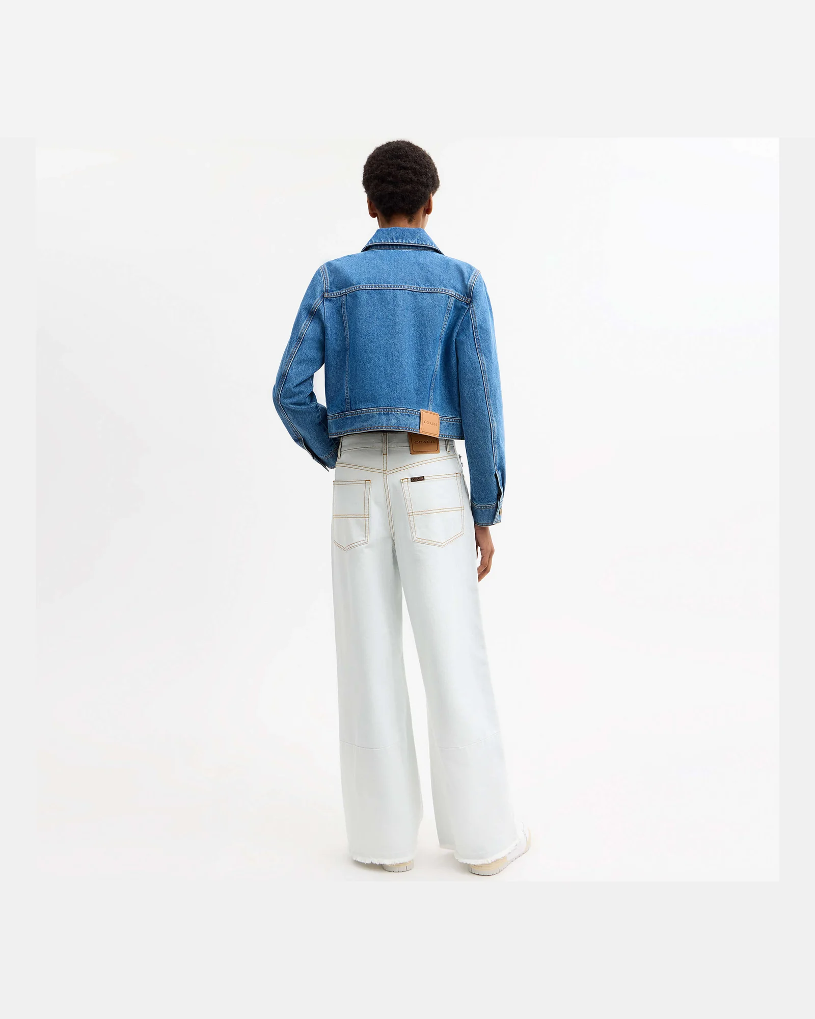 Джинсы Coach Denim Workwear из органического хлопка — 5