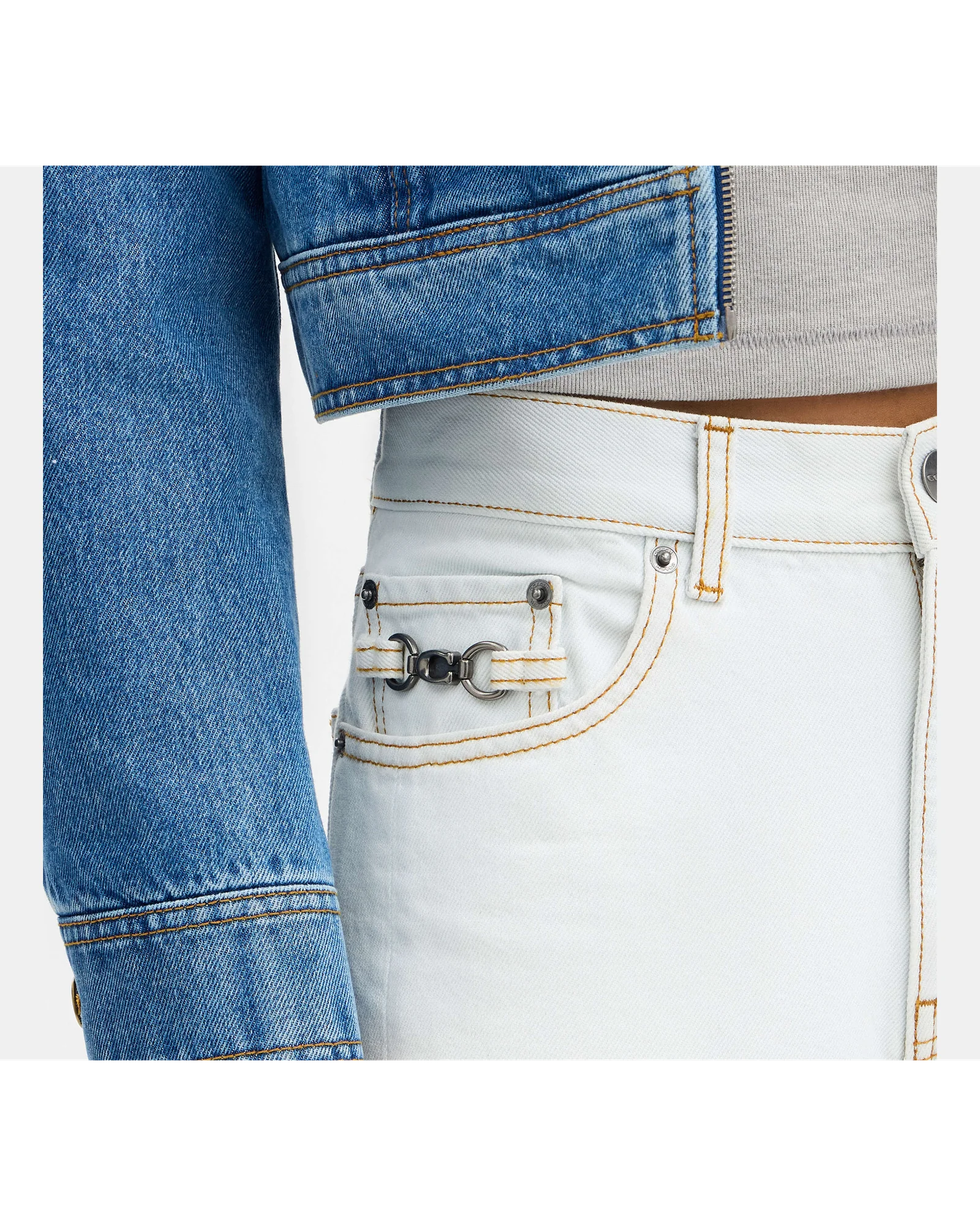 Джинсы Coach Denim Workwear из органического хлопка — 6
