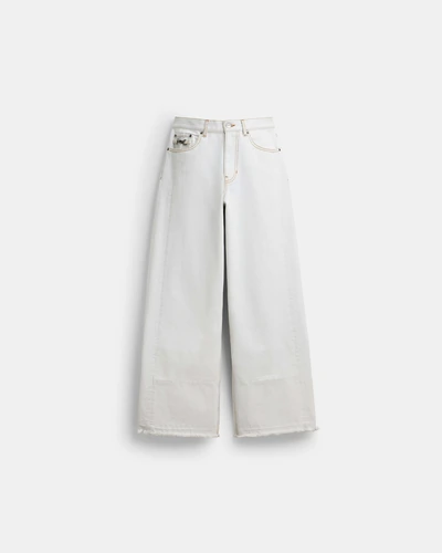 Джинсы Coach Denim Workwear из органического хлопка