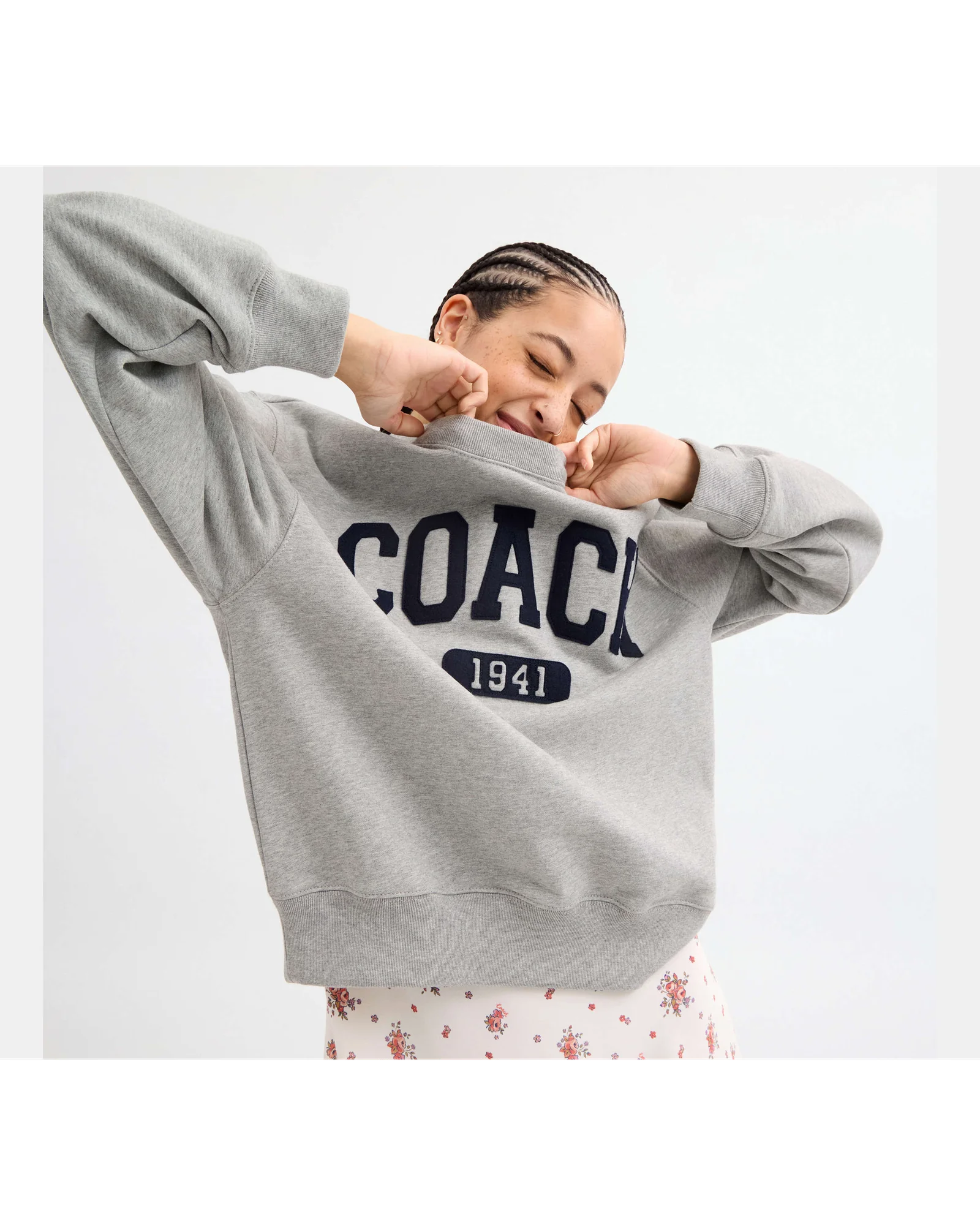Свитшот Coach Sporty Boyfriend — 2