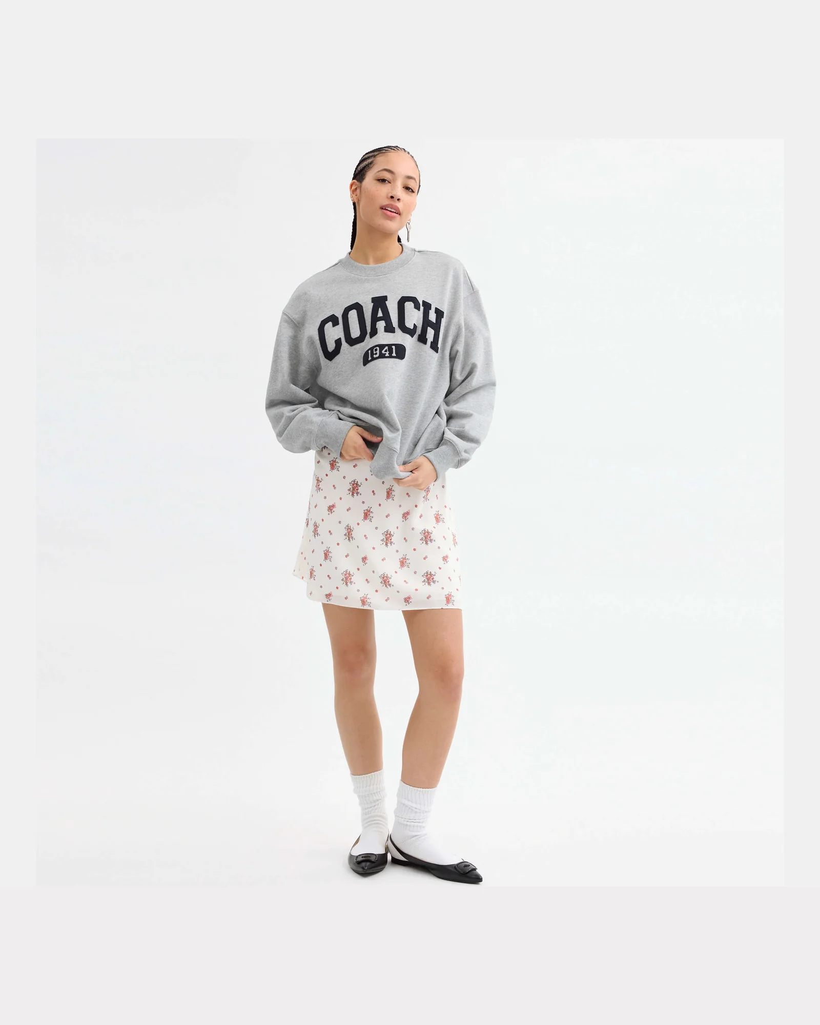 Свитшот Coach Sporty Boyfriend — 4