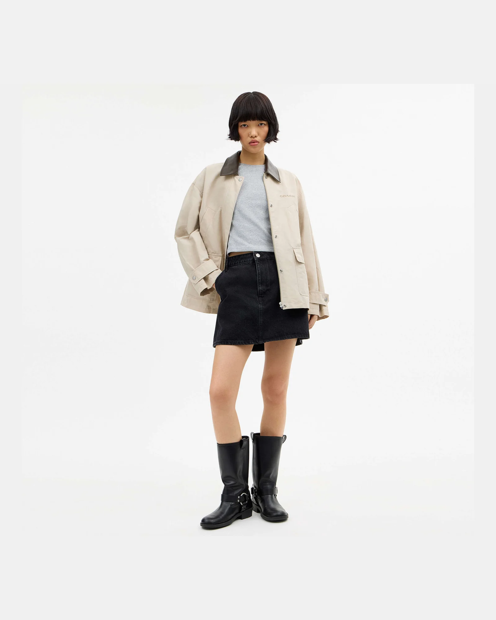 Вощёная куртка Coach Country — 16