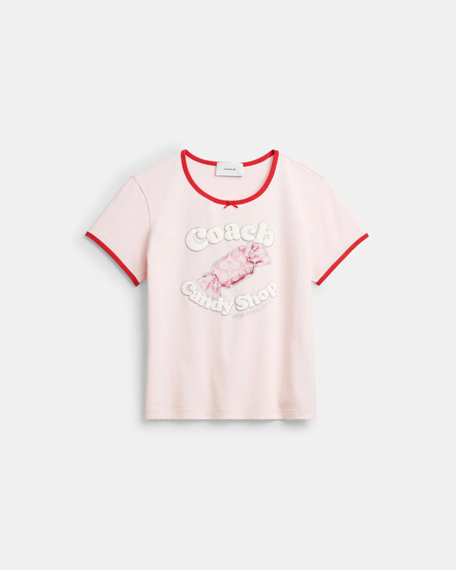 Футболка Coach Candy Shop с круглым вырезом — 15