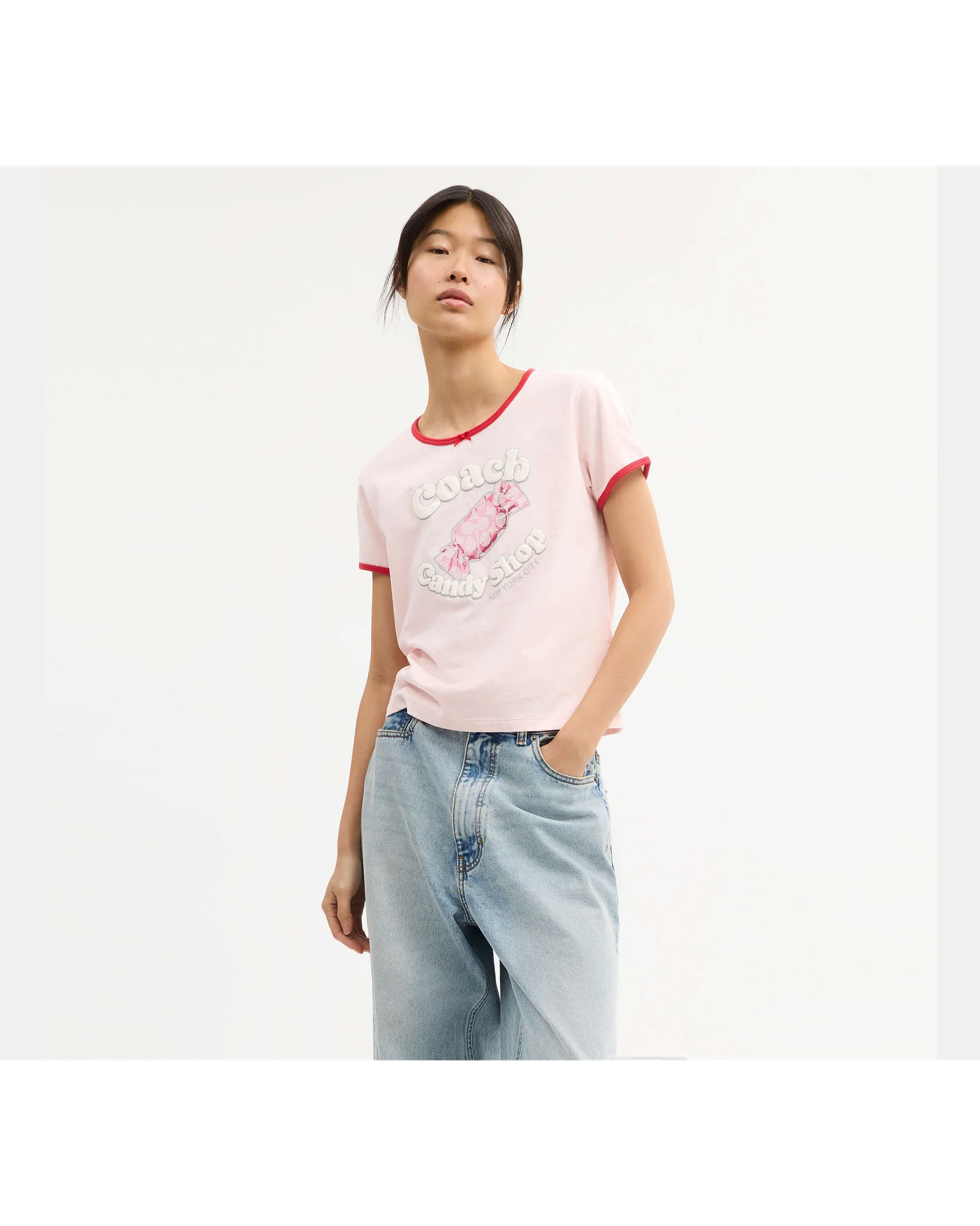 Футболка Coach Candy Shop с круглым вырезом — 8