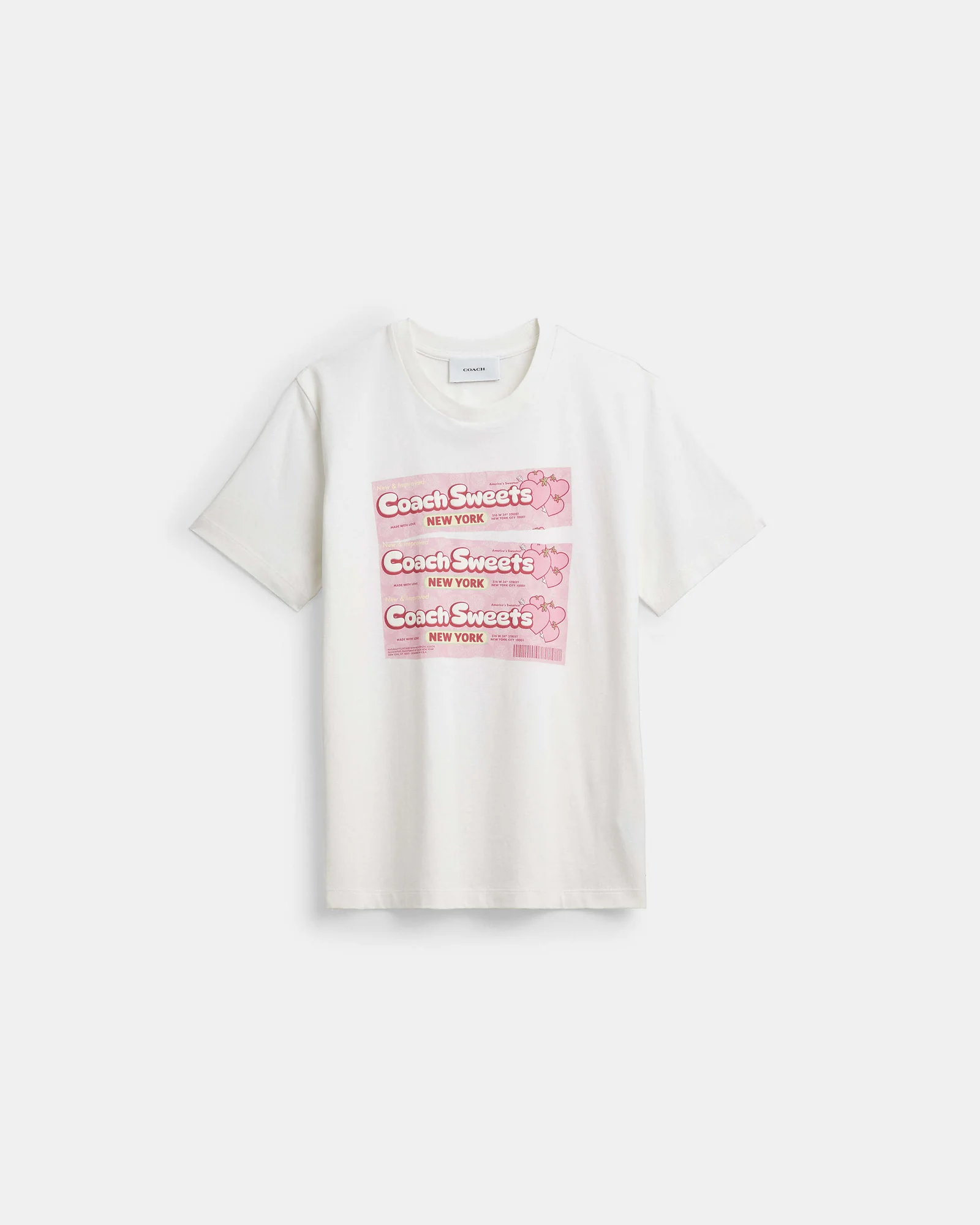 Футболка Coach Sweets Classic — 7