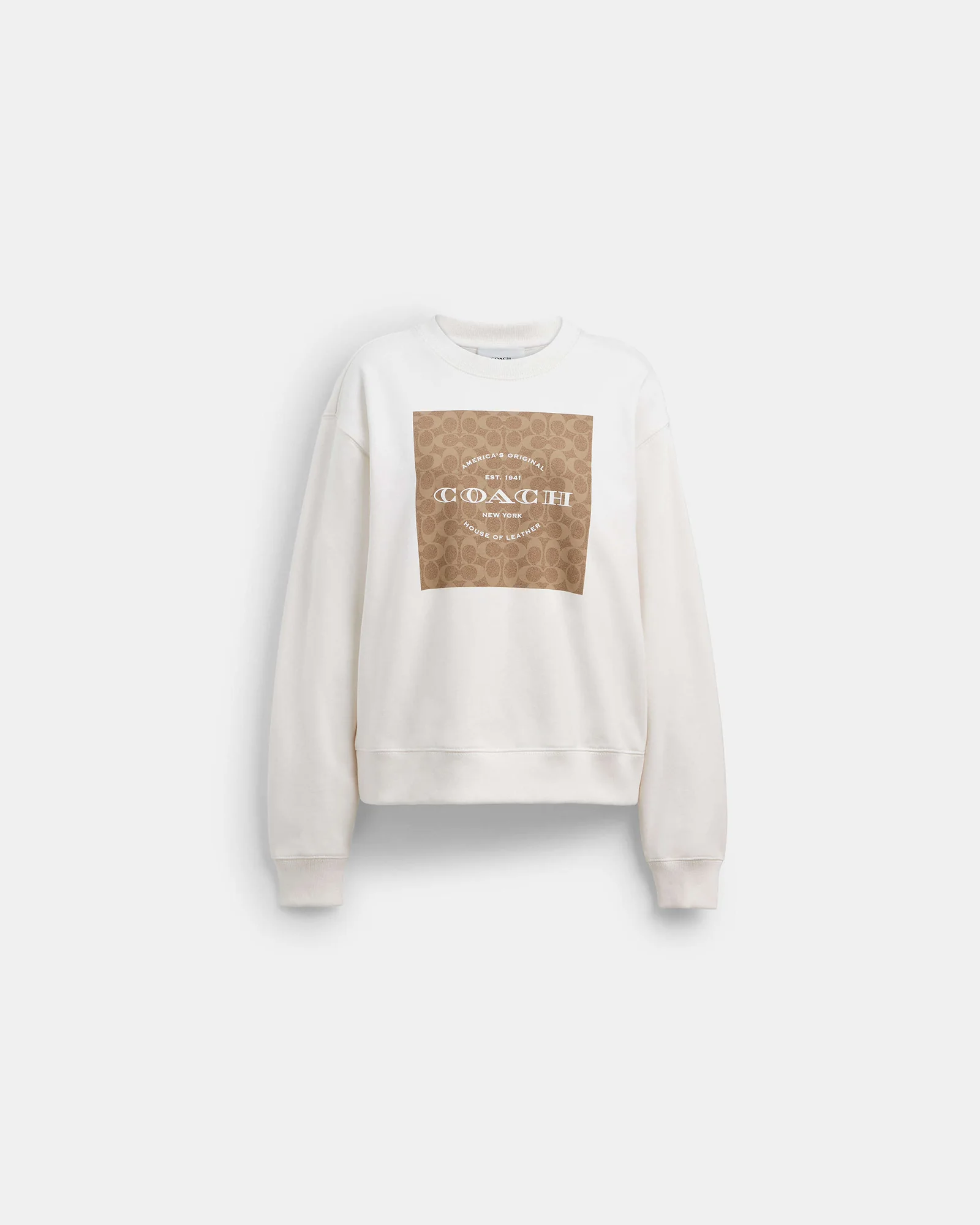 Свитшот Coach Signature Square — 15
