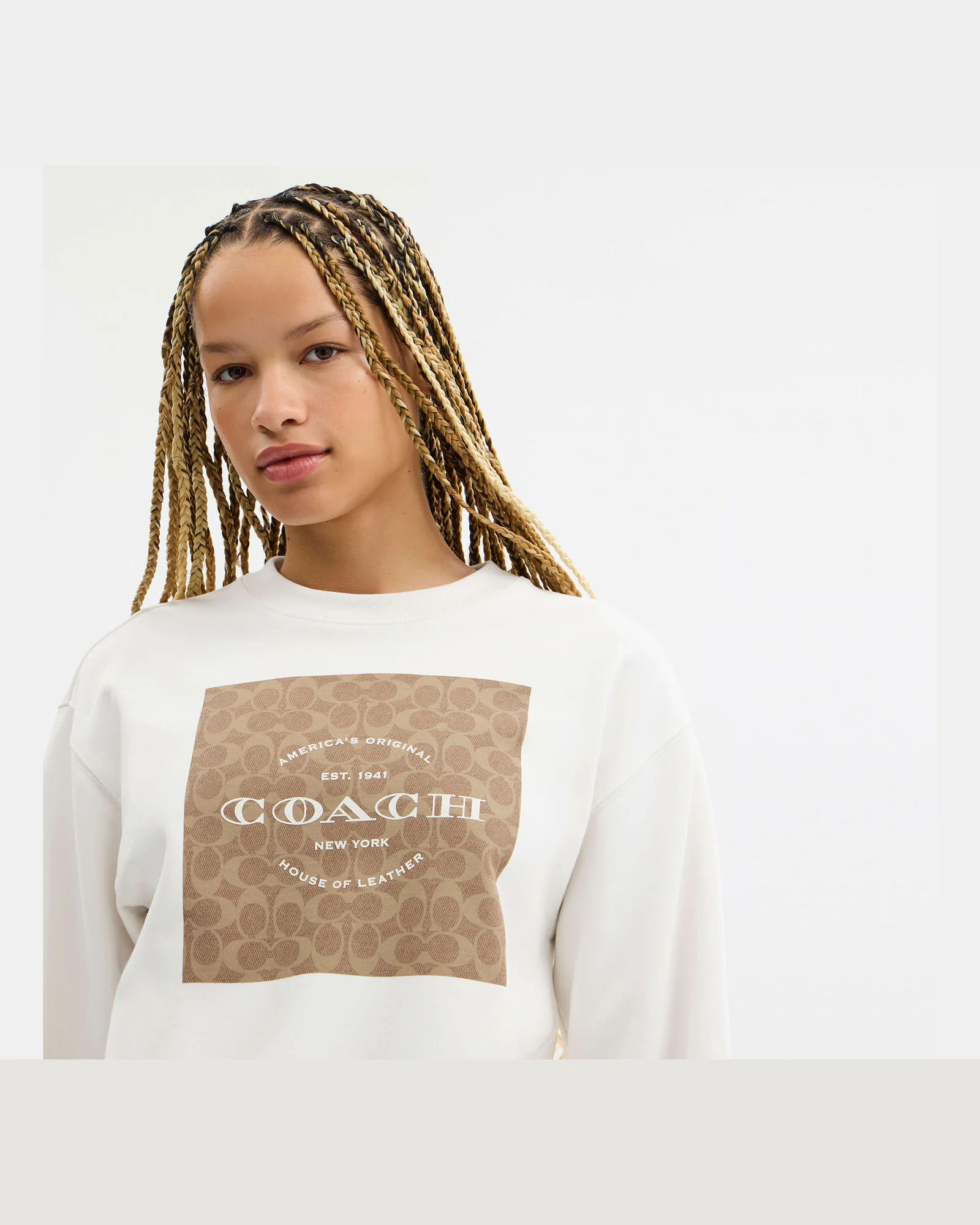Свитшот Coach Signature Square — 6