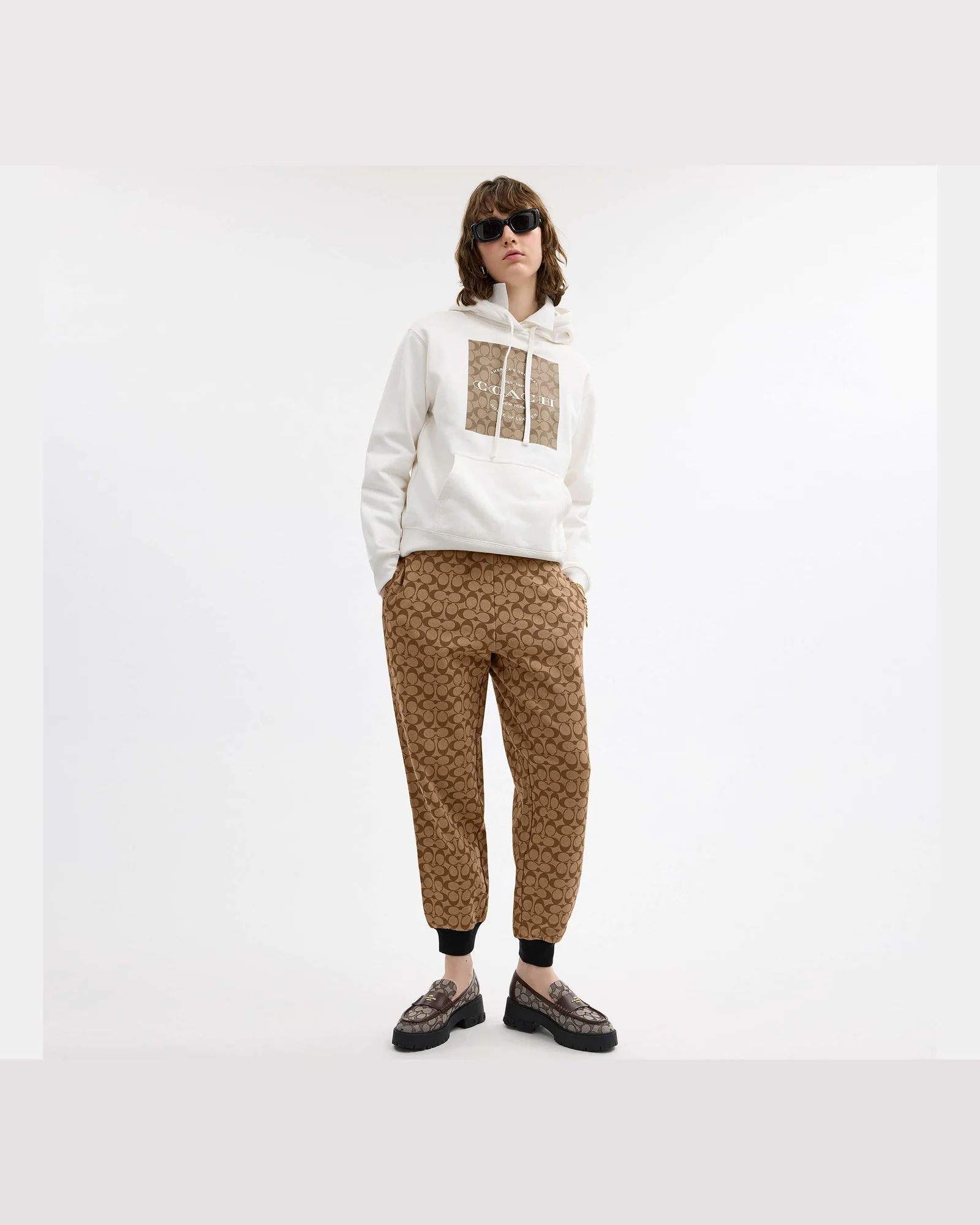 Спортивные джоггеры Coach Signature — 8