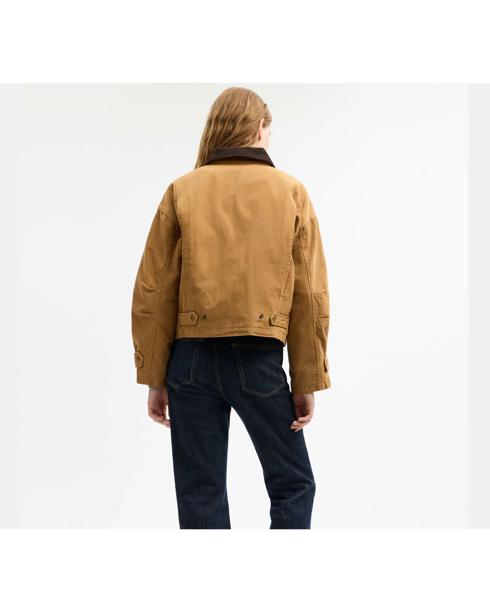 Куртка-барн из хлопка Coach — 9