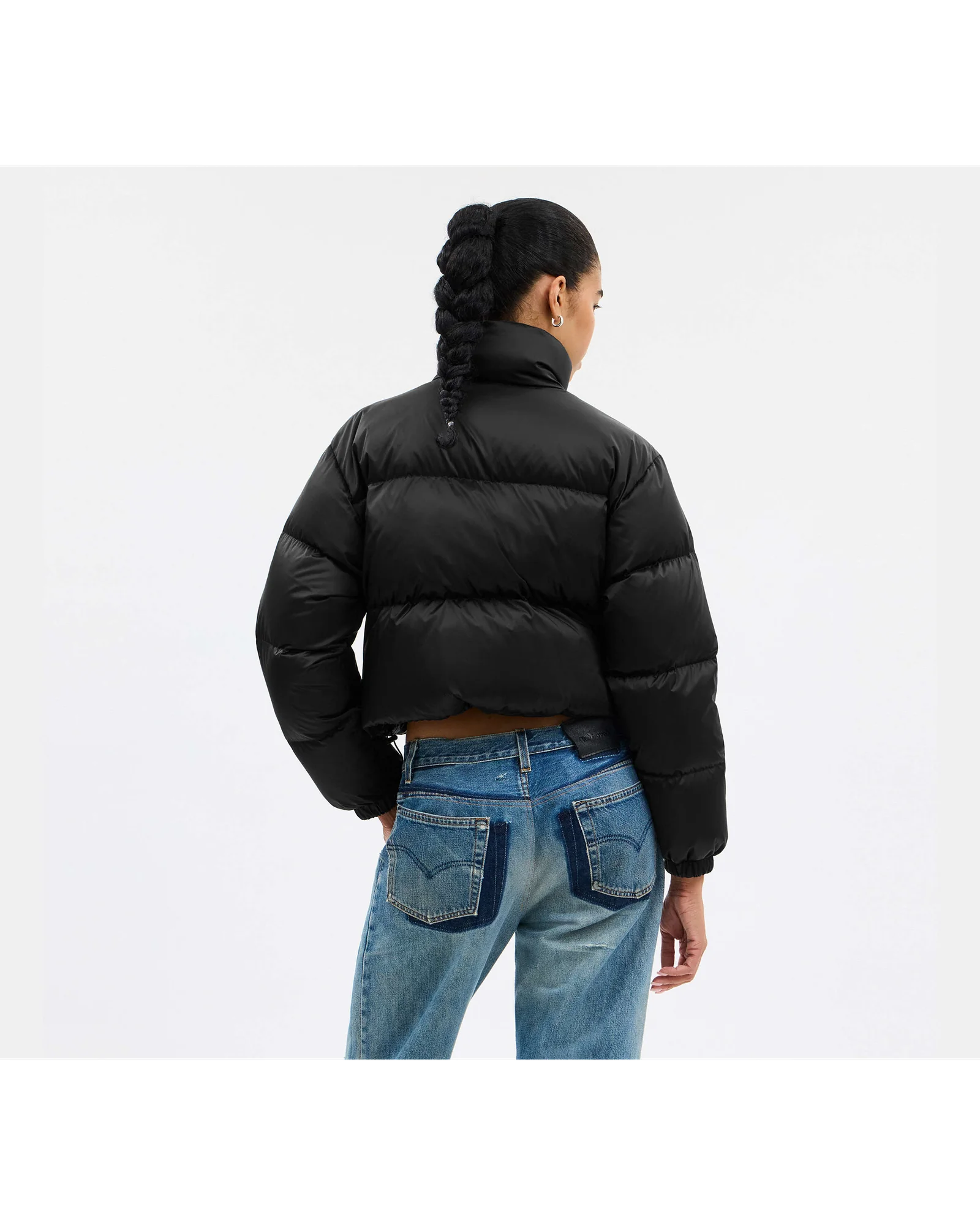 Укороченный пуховик Coach — 13