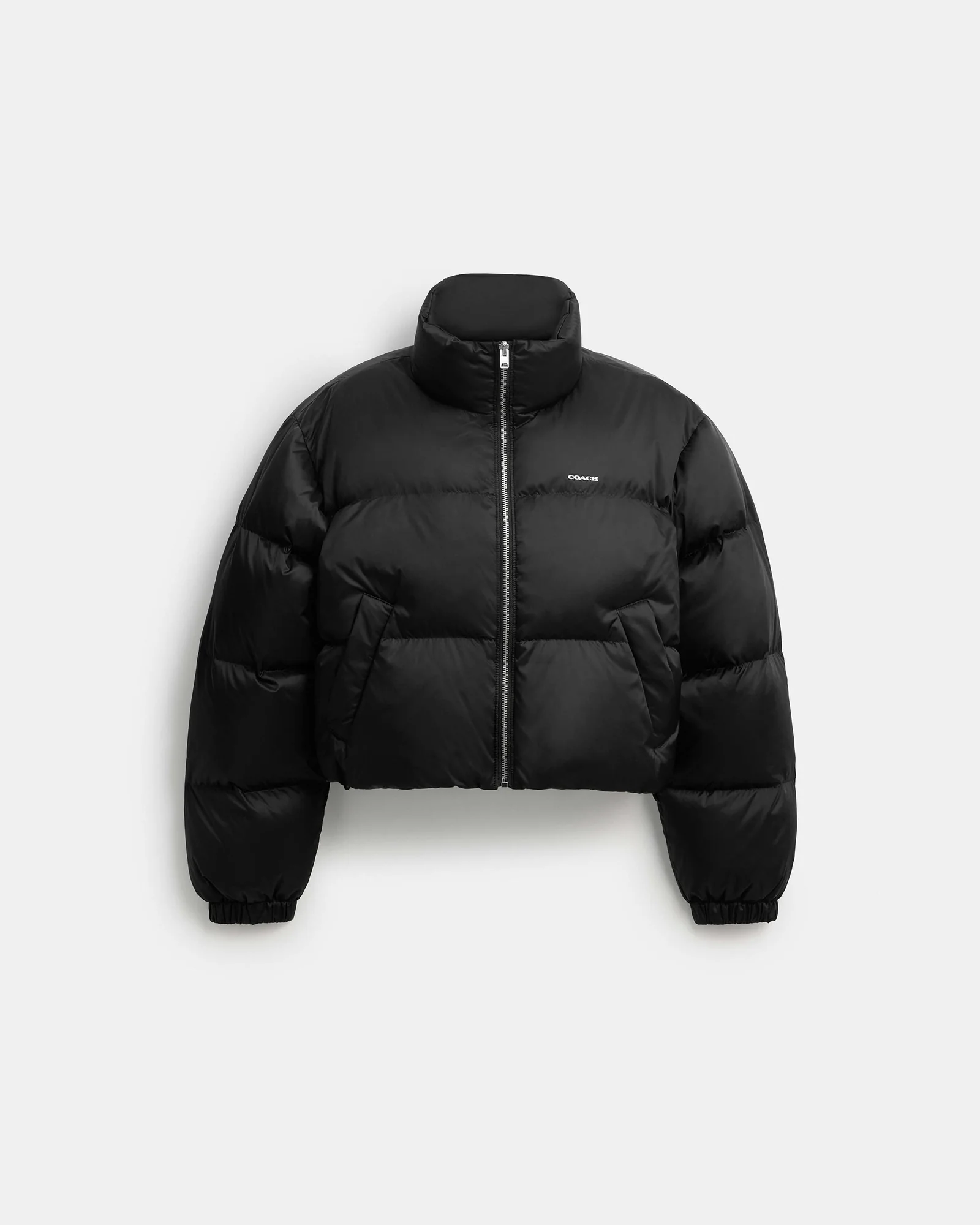 Укороченный пуховик Coach — 3