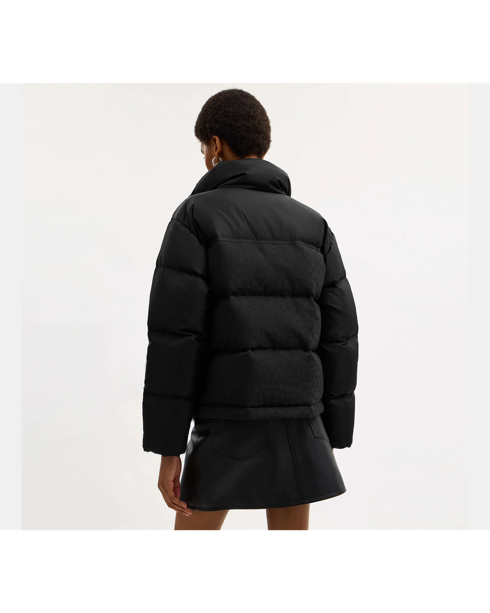 Пуховик Coach Signature — 5