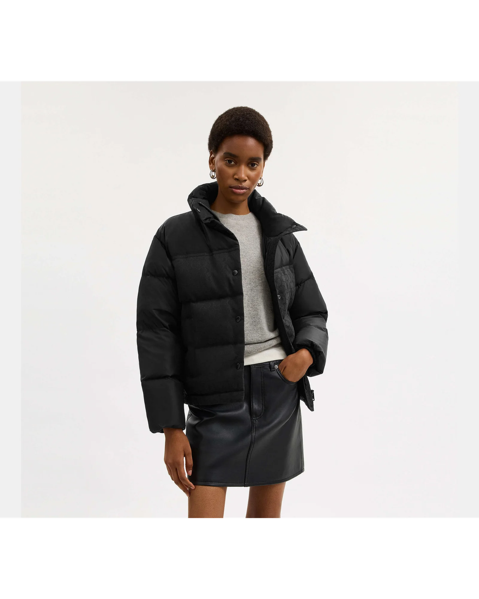 Пуховик Coach Signature — 8