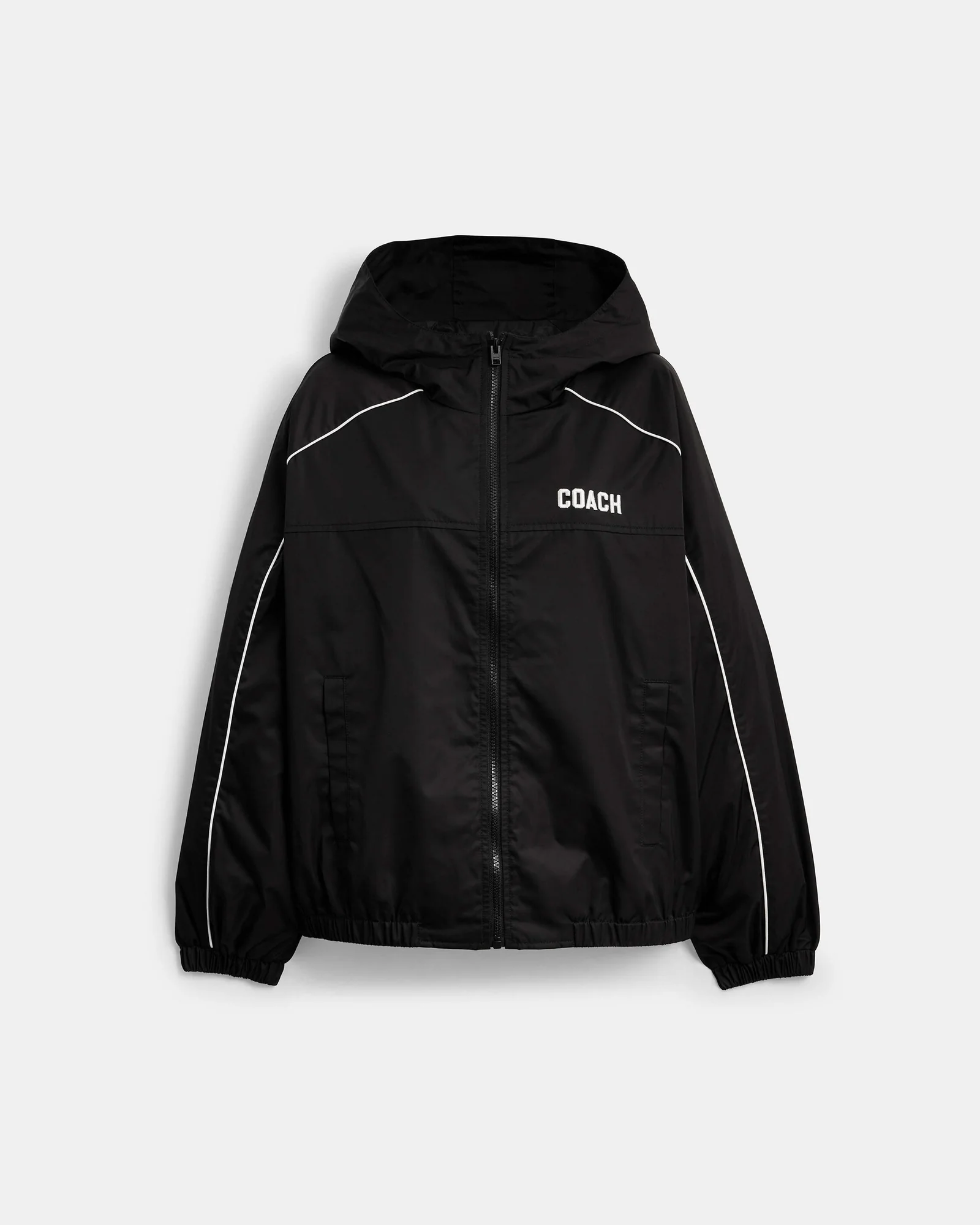 Ветровка Coach из переработанного полиэстера — 17