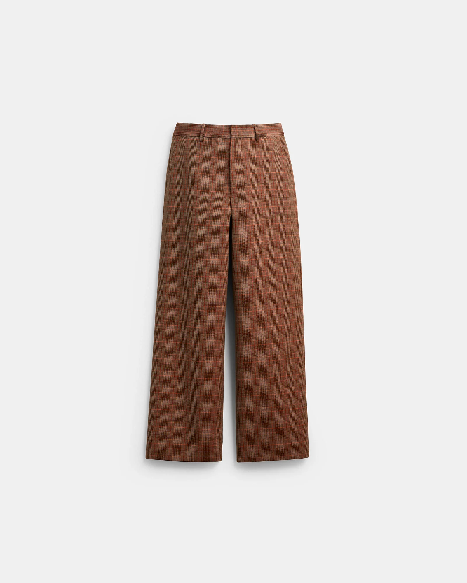 Брюки Coach в клетку — 7