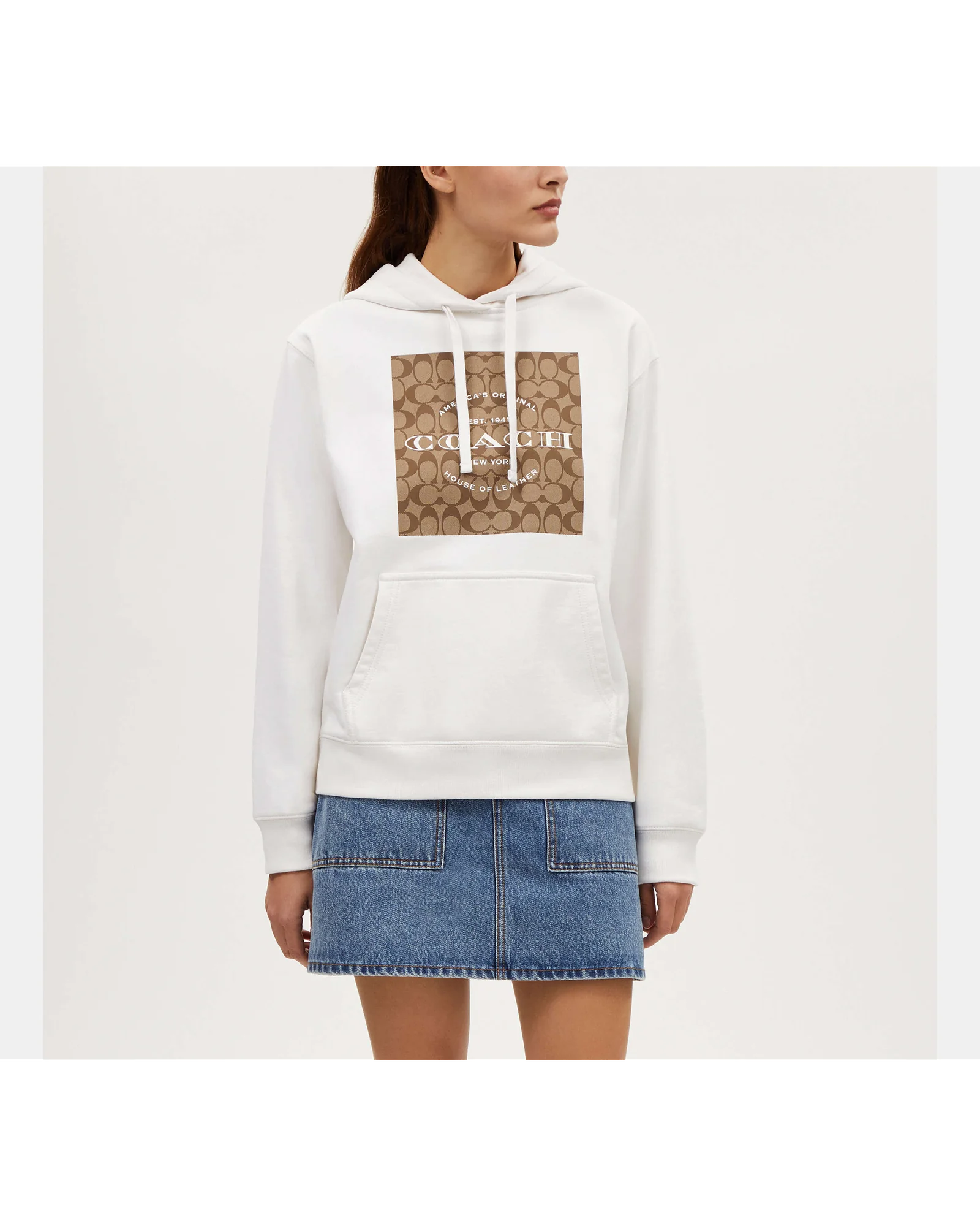 Худи Coach Signature — 12