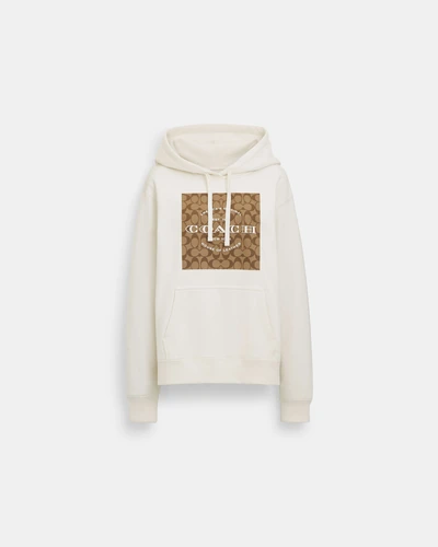 Худи Coach Signature