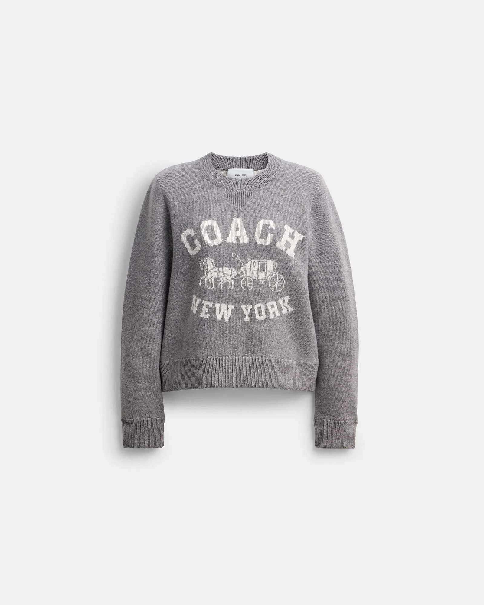 Свитер Coach с логотипом Horse and Carriage — 3