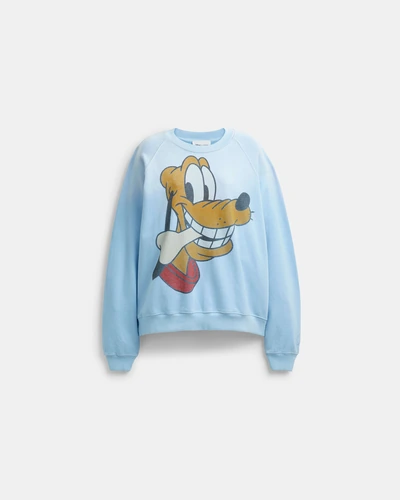 Свитшот Disney x Coach с Плуто