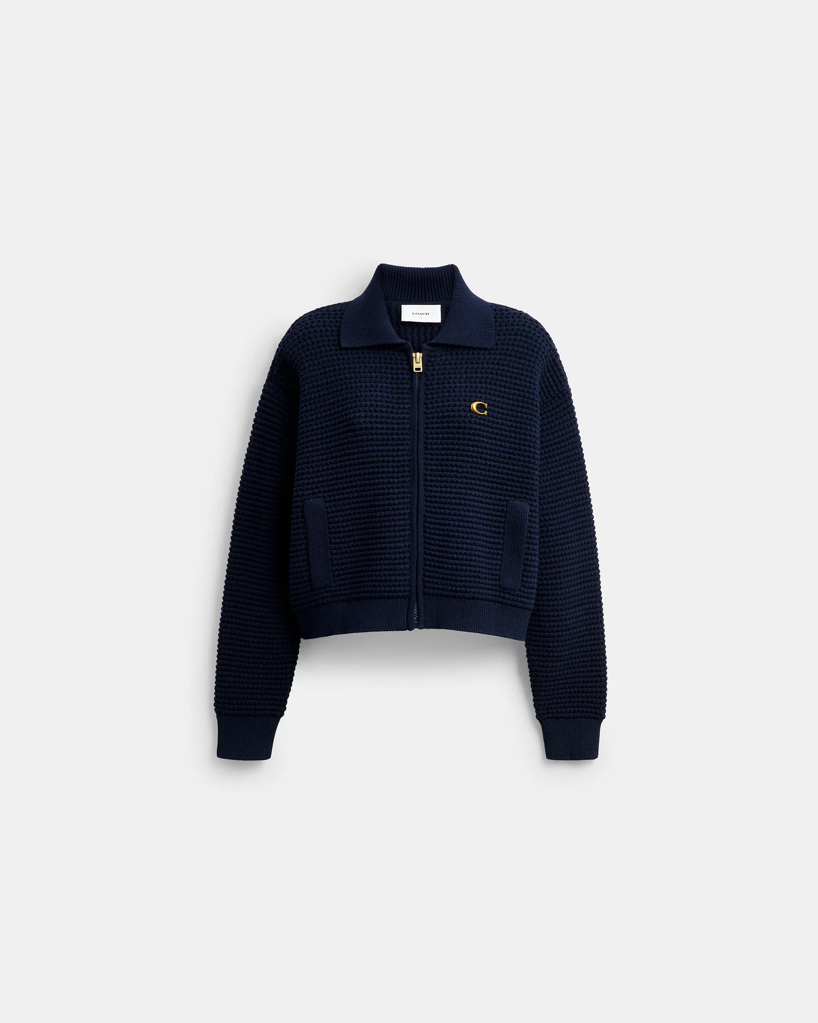 Кардиган Coach на молнии — 15