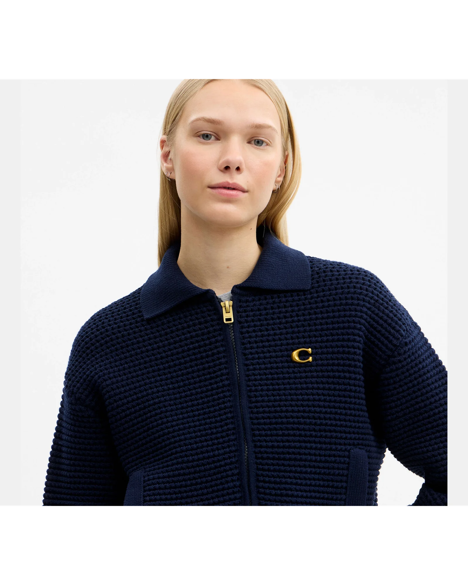 Кардиган Coach на молнии — 6