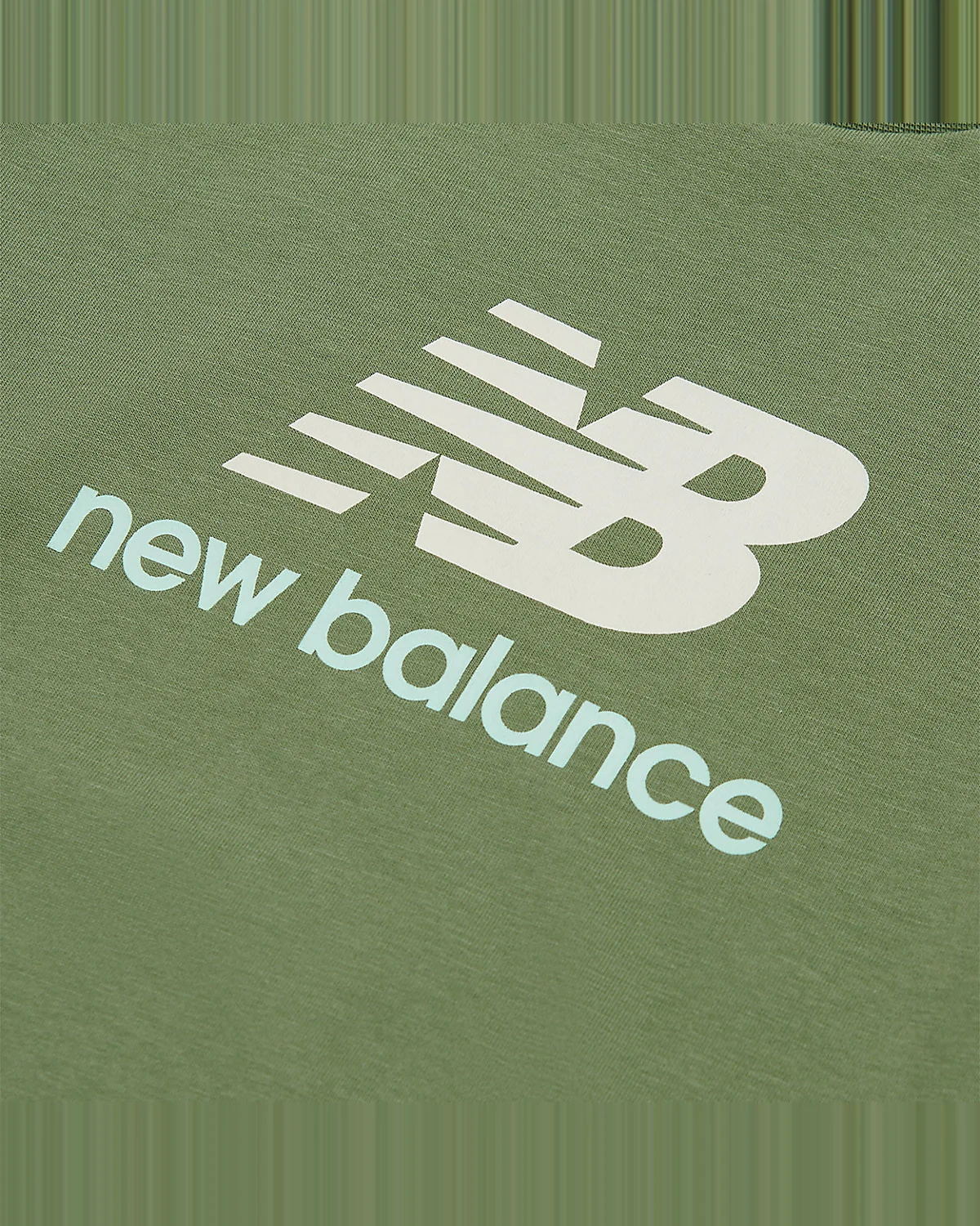 Детская футболка New Balance Jersey Stacked Logo с принтом — 3