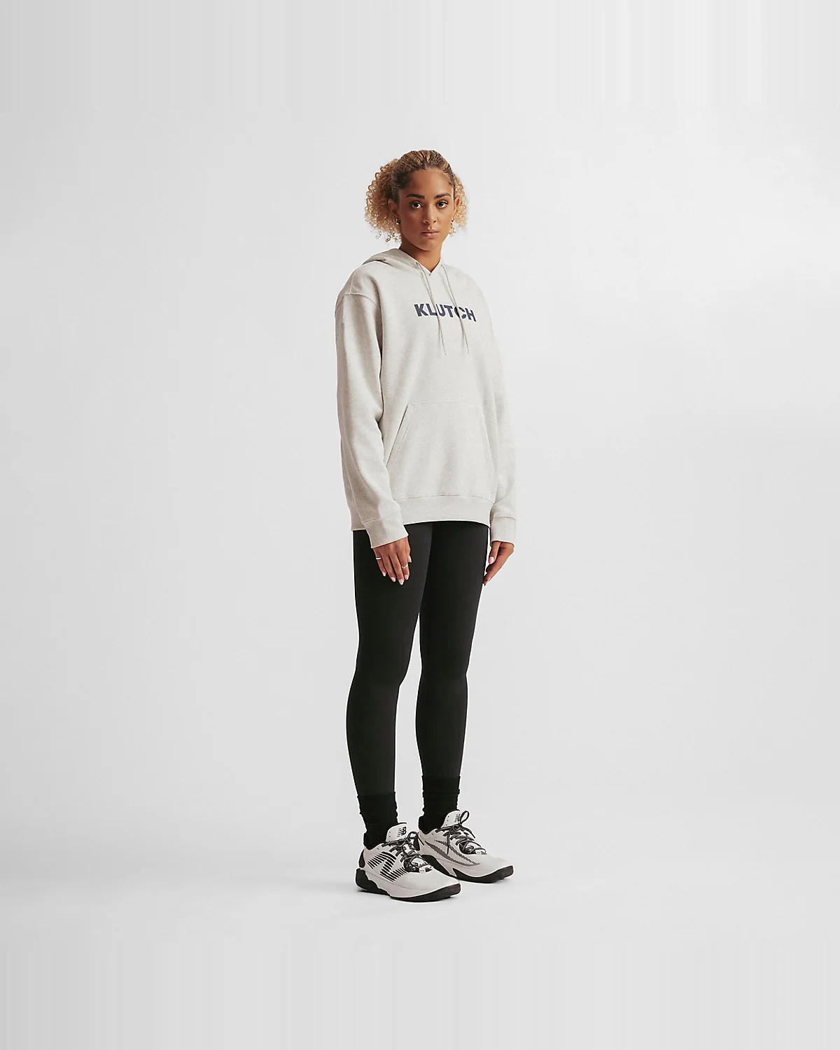 Худи New Balance Klutch X NB Fleece — 2