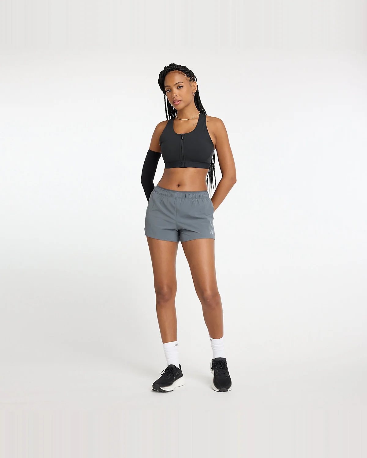 Шорты для бега New Balance RC Short 3" — 6