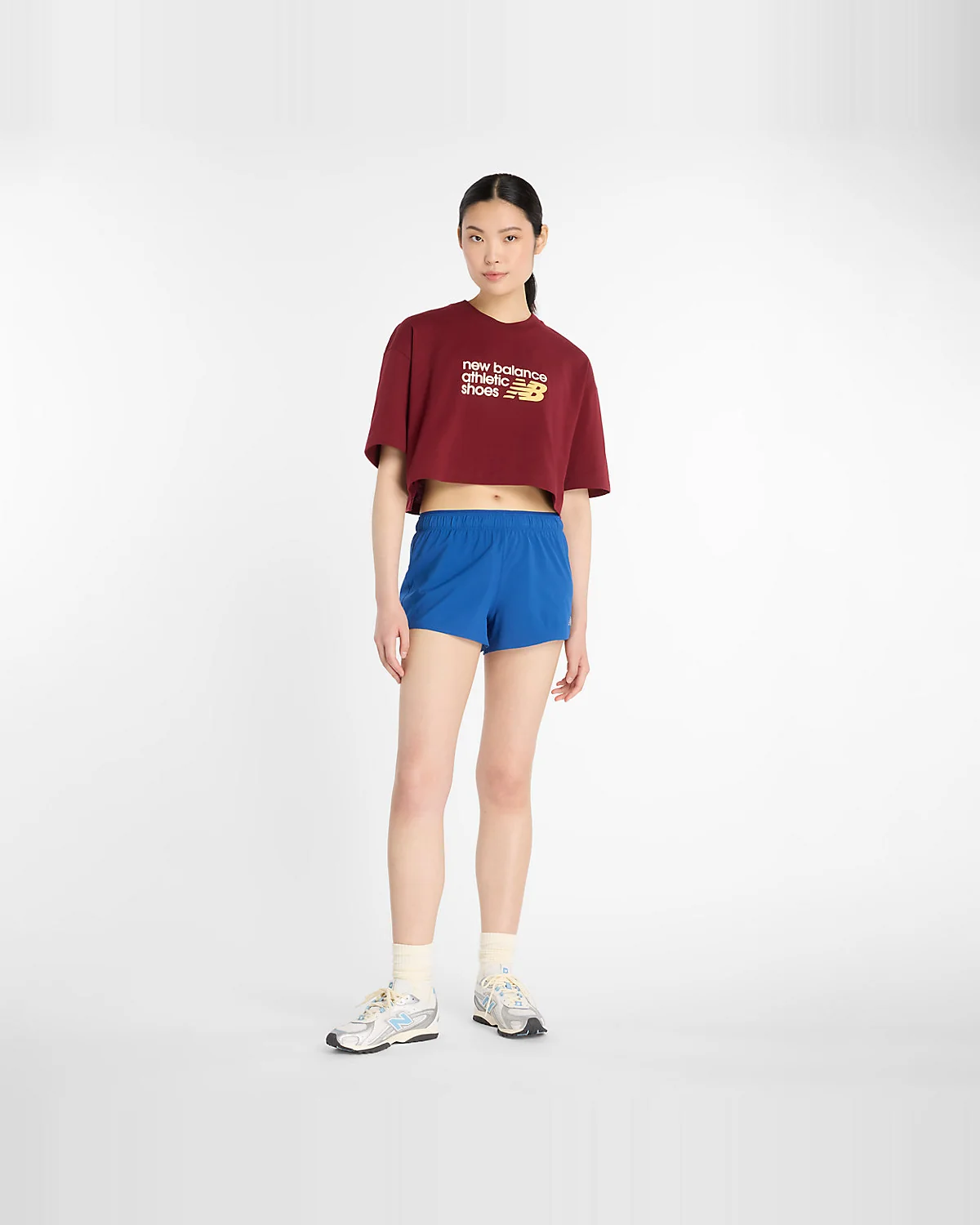 Шорты для бега New Balance RC Short 3" — 3