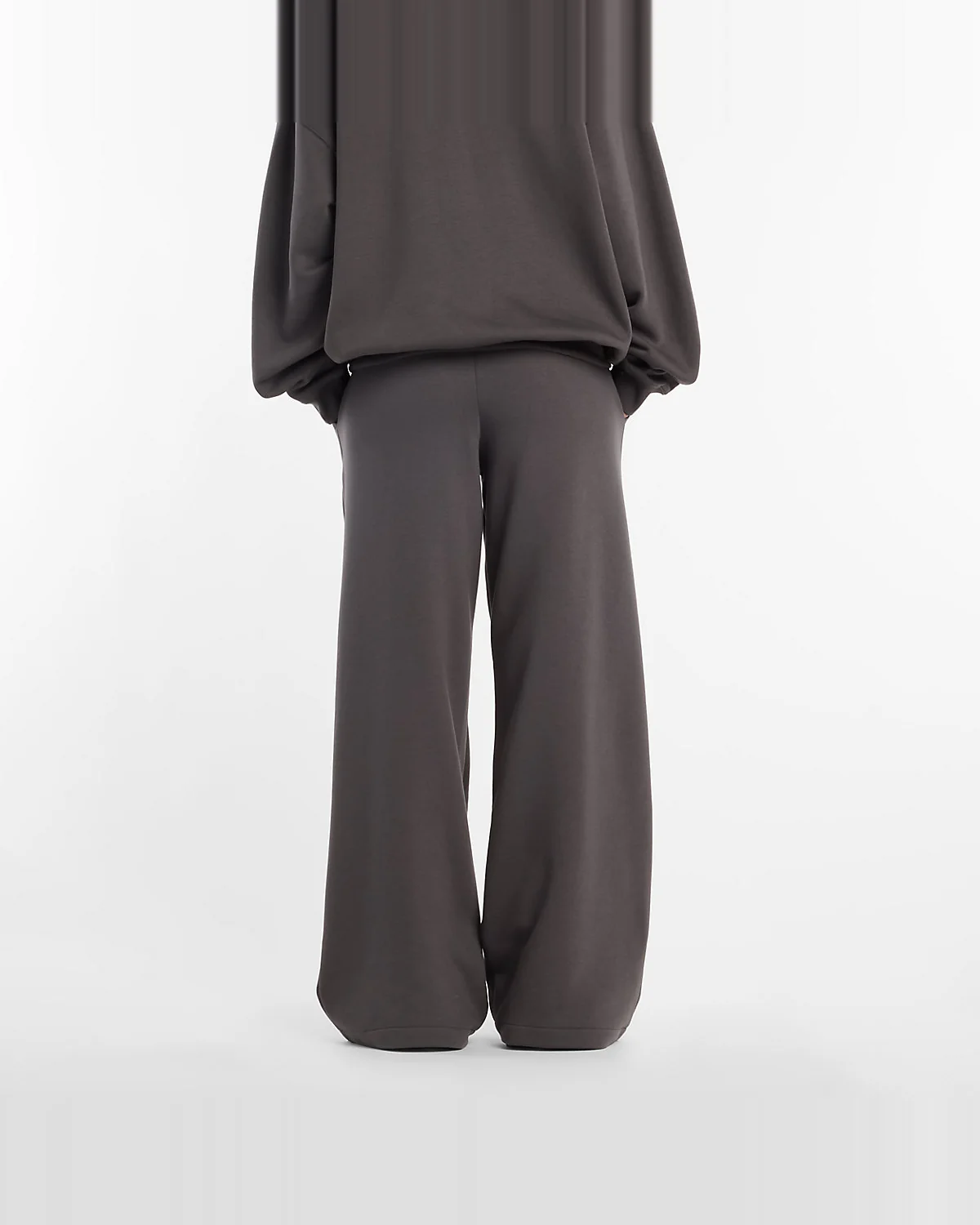 Брюки New Balance Reimagined Fleece черные — 4