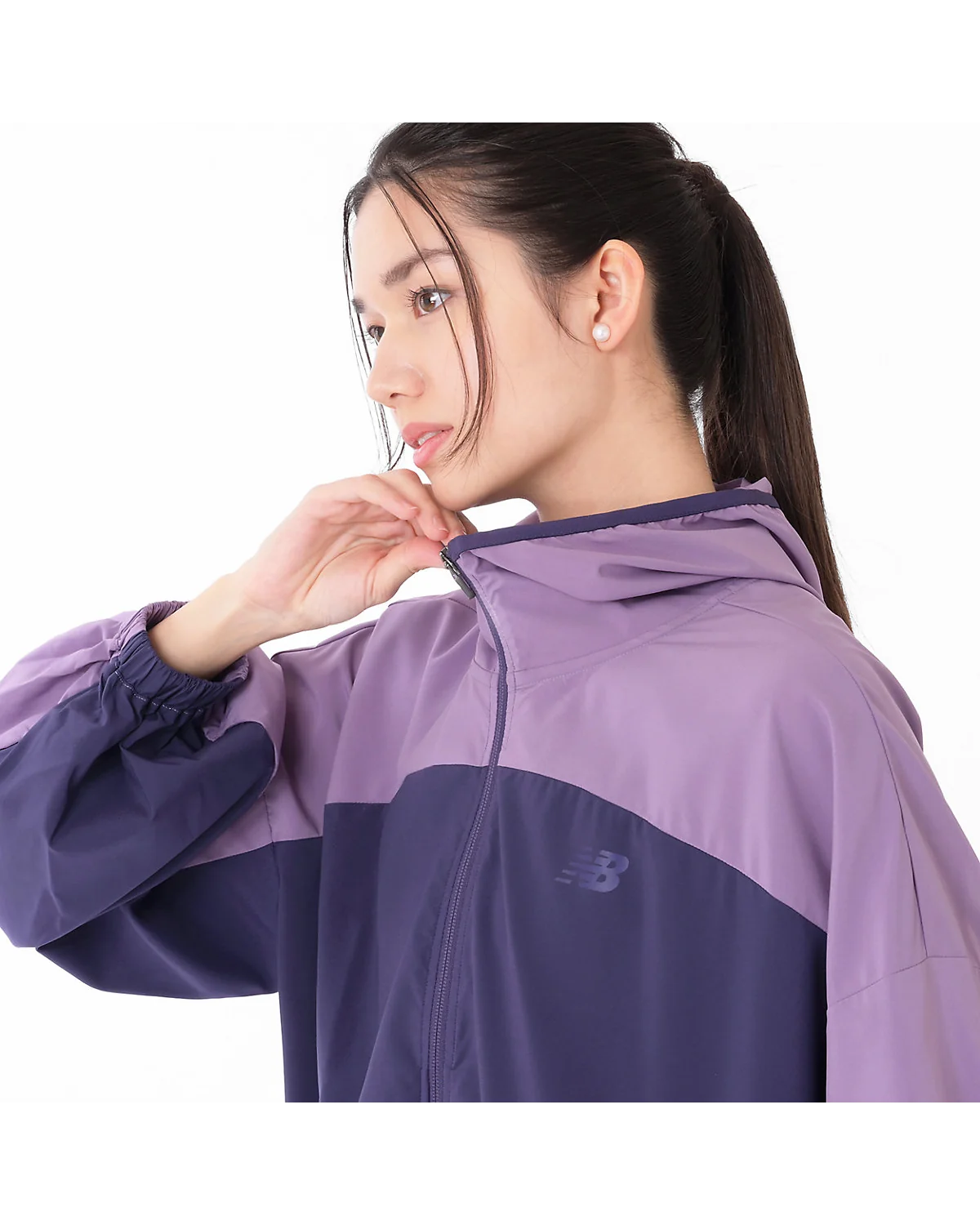 Тканая спортивная куртка New Balance — 5