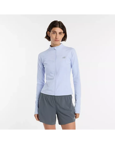Куртка на молнии New Balance NB Harmony Fitted