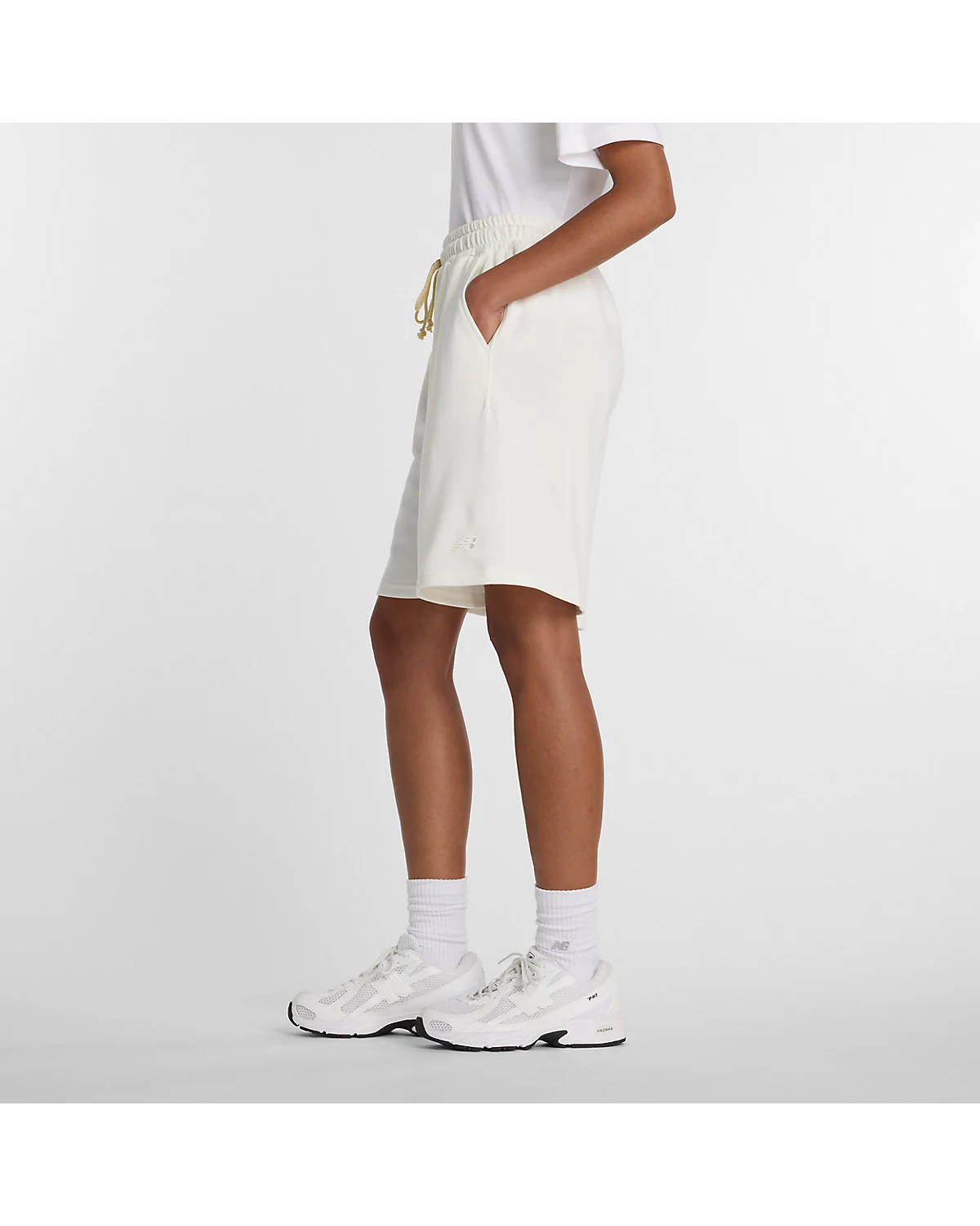Флисовые бермуды New Balance Coastal — 4