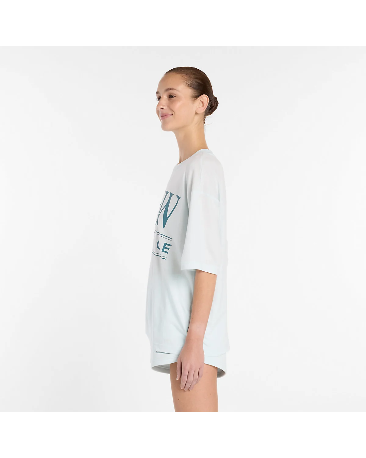 Оверсайз-футболка New Balance Reimagined — 5