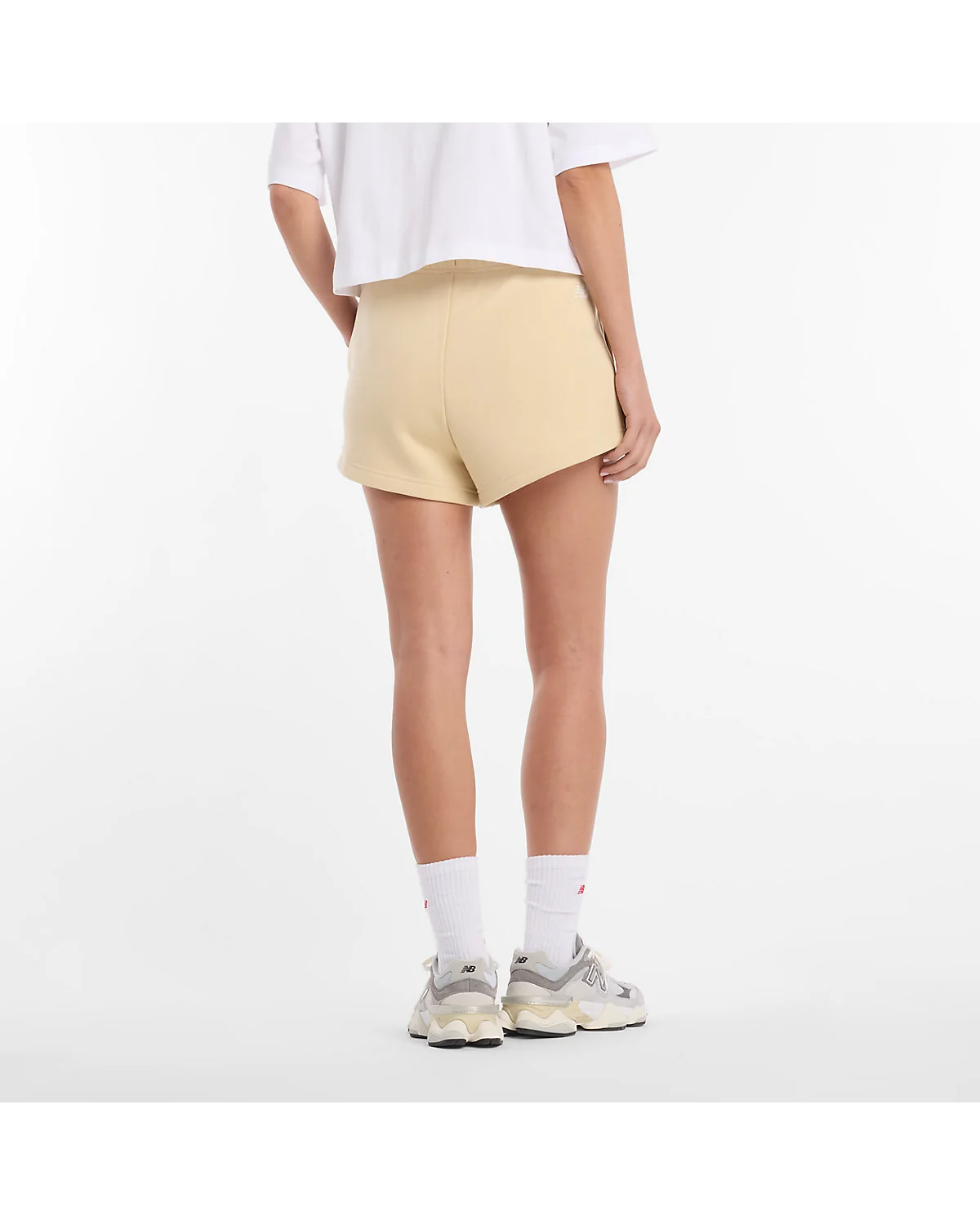 Флисовые шорты New Balance Reimagined — 4