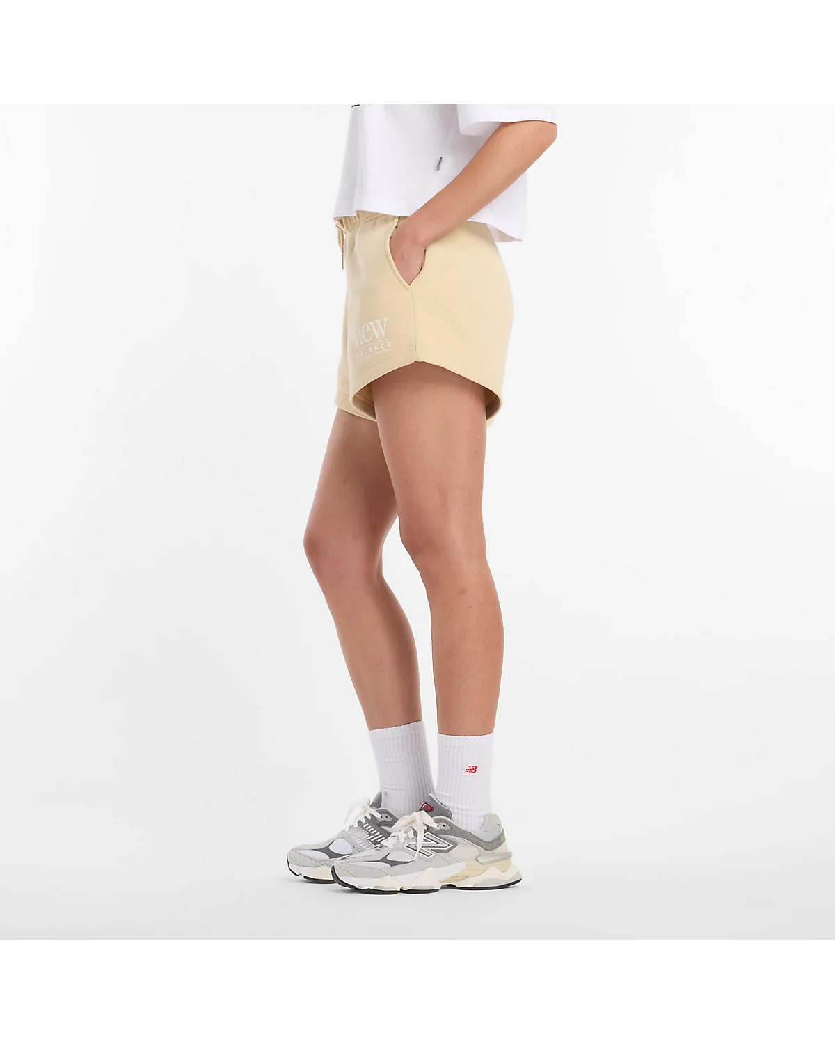 Флисовые шорты New Balance Reimagined — 5