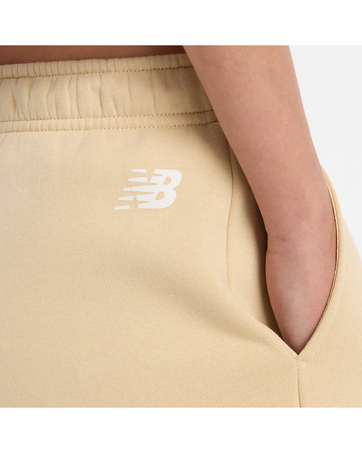 Флисовые шорты New Balance Reimagined — 7