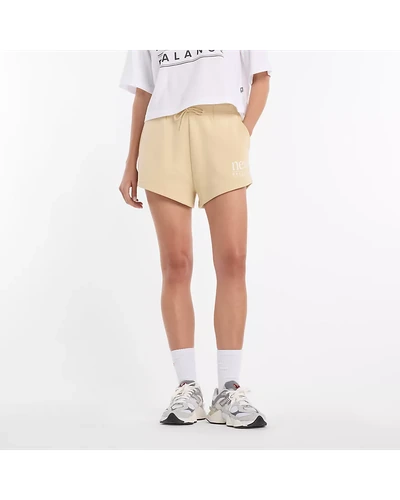 Флисовые шорты New Balance Reimagined
