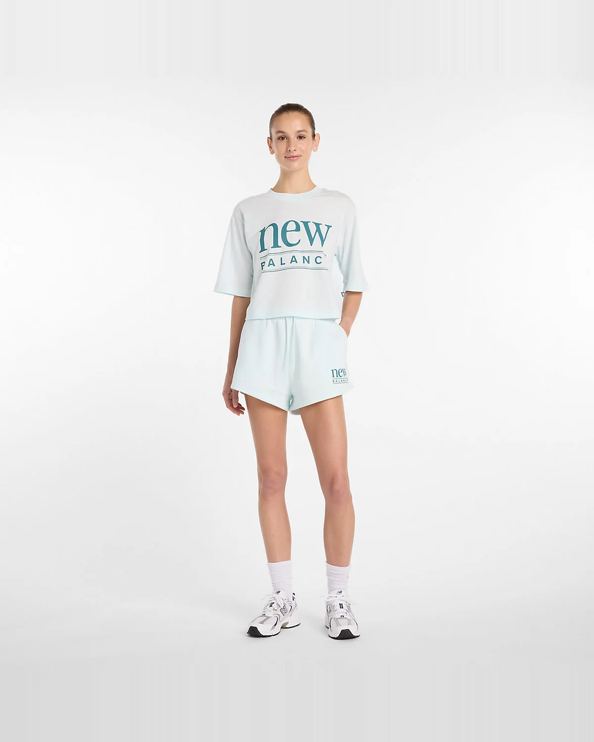 Шорты New Balance Reimagined Fleece Short — 2