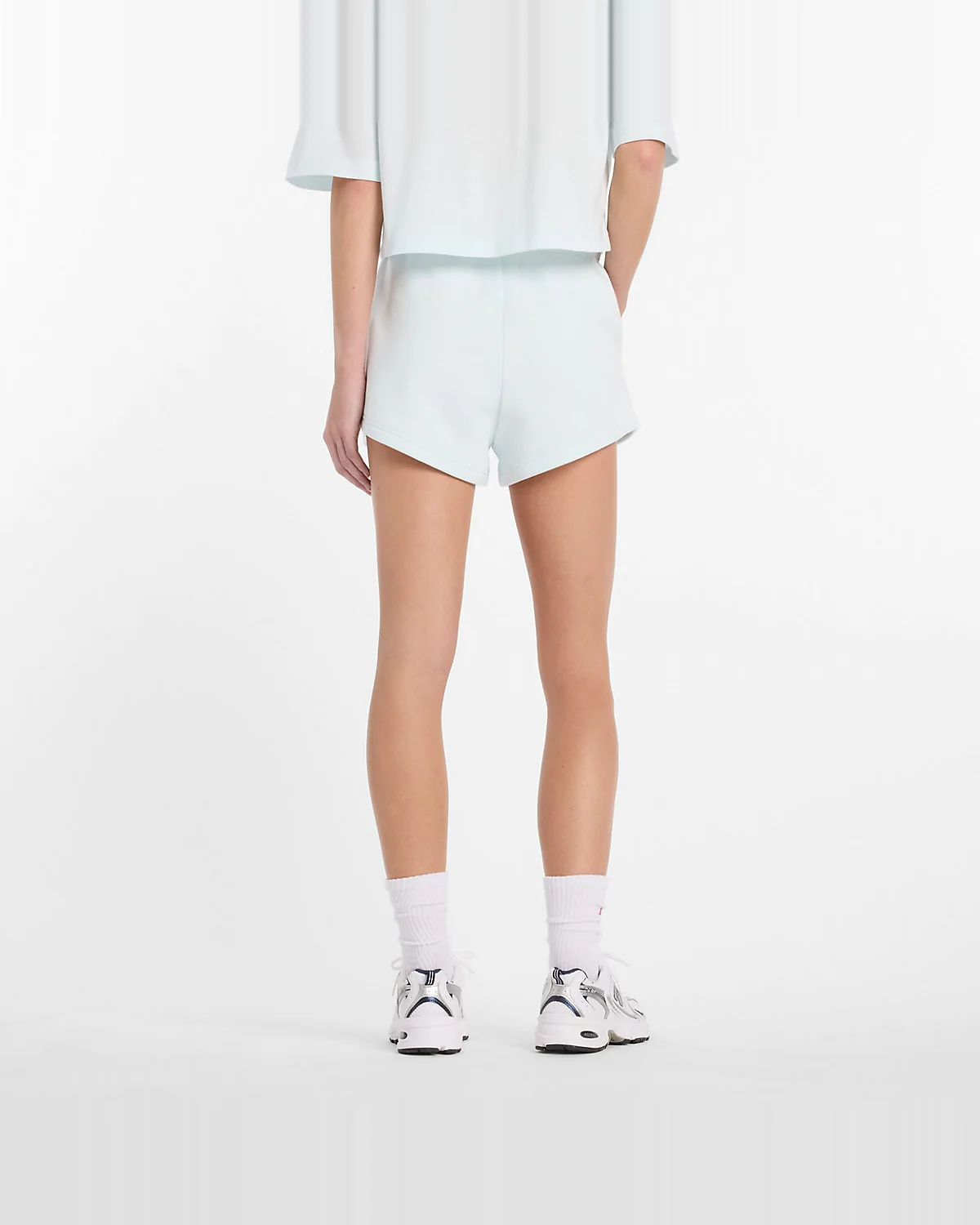 Шорты New Balance Reimagined Fleece Short — 4