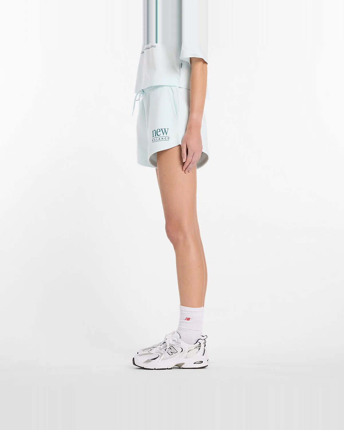 Шорты New Balance Reimagined Fleece Short — 5