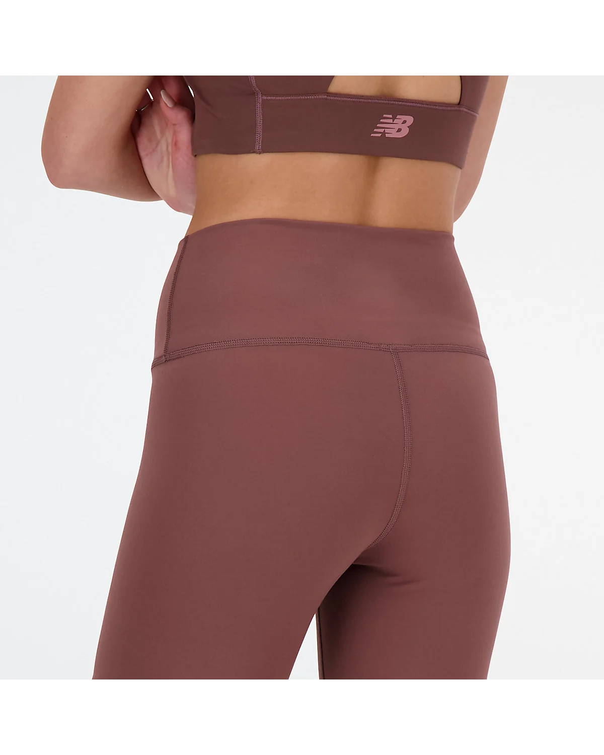 Шорты New Balance NB Harmony с высокой талией 6" — 4