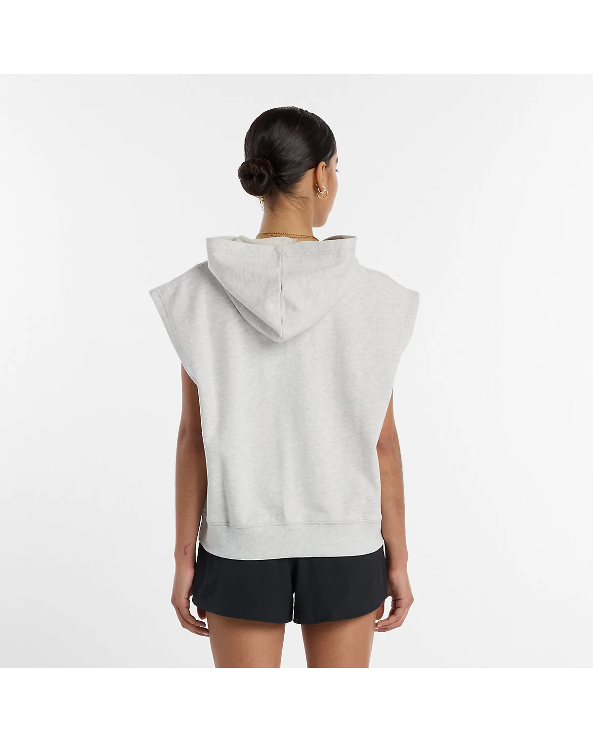 Худи без рукавов Embossed New Balance — 4