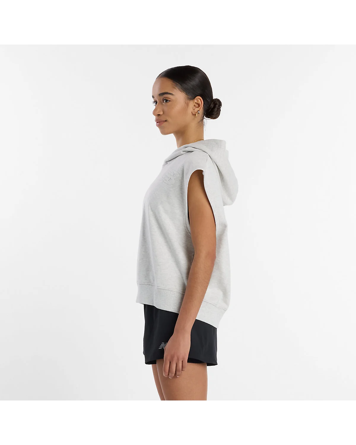 Худи без рукавов Embossed New Balance — 5