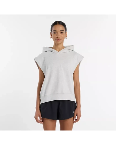 Худи без рукавов Embossed New Balance