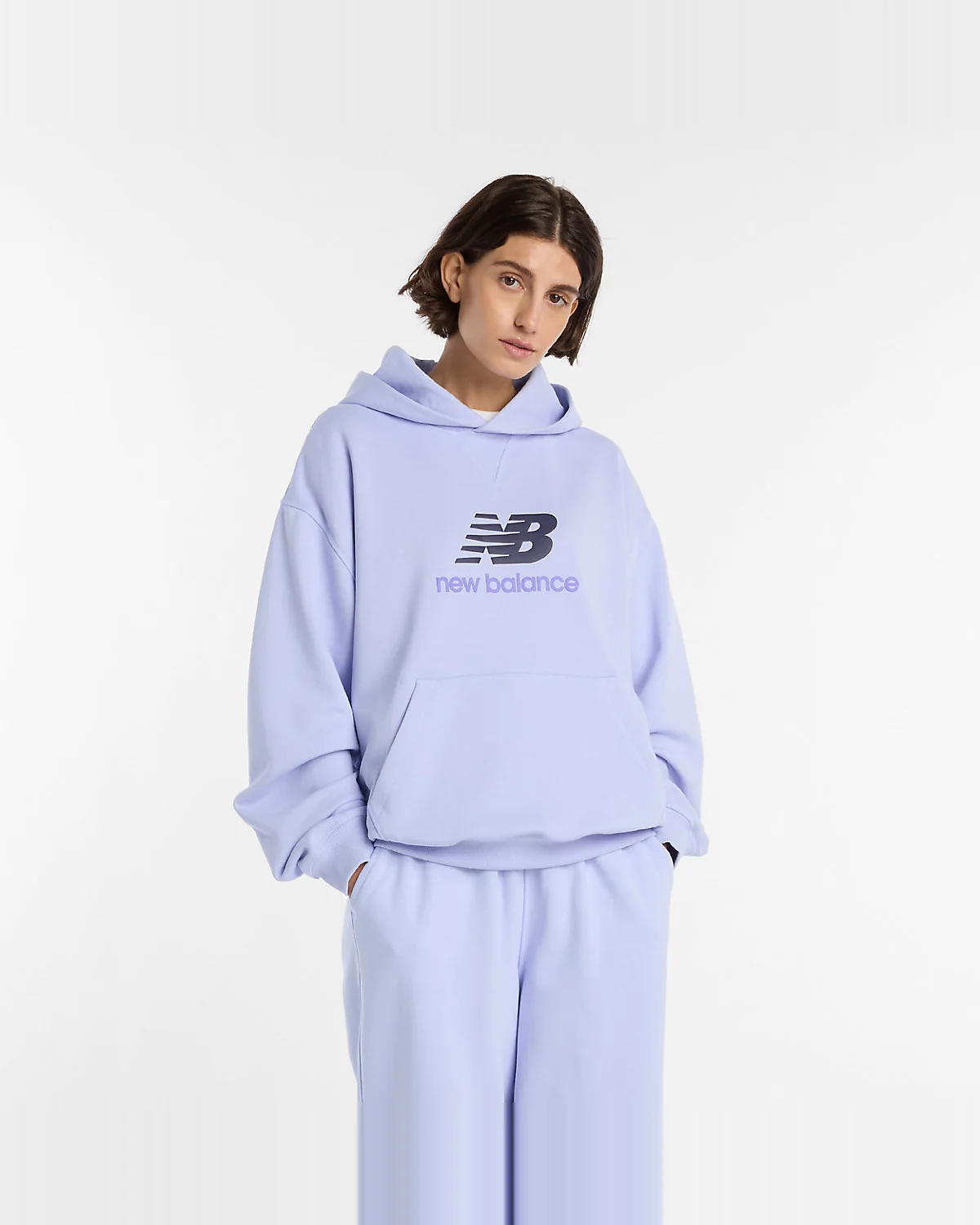 Худи New Balance Athletics French Terry Logo — 2
